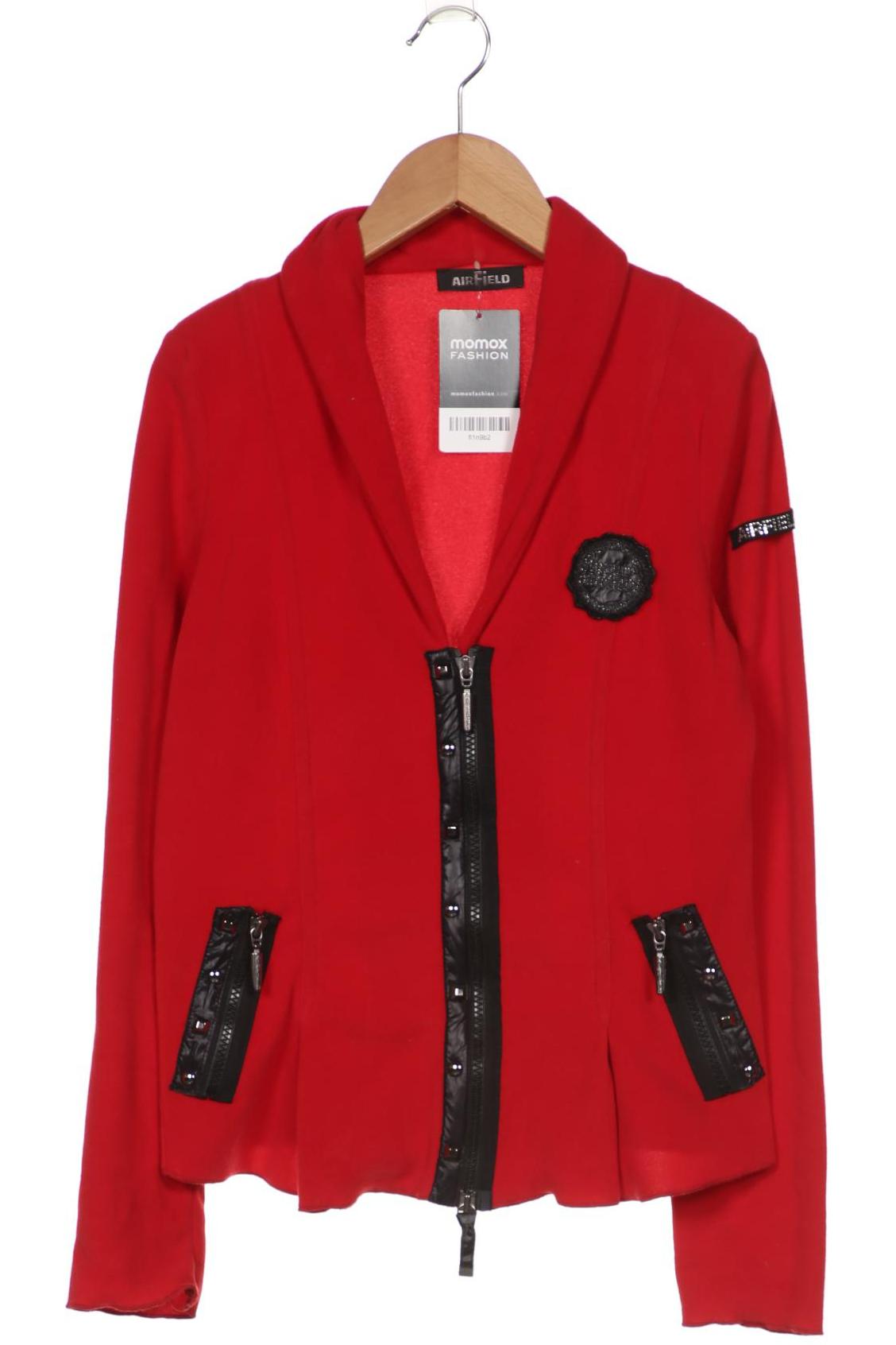 

Airfield Damen Strickjacke, rot