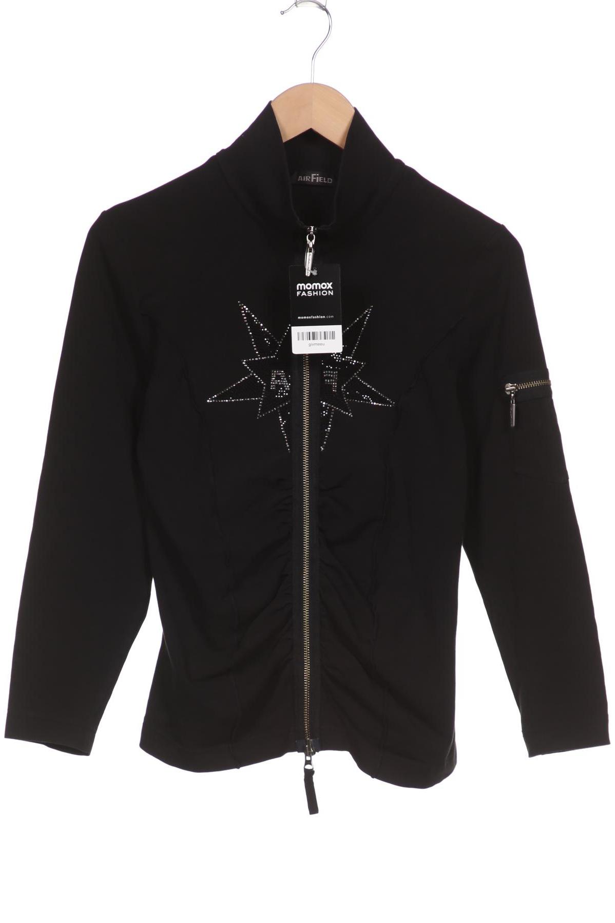 

Airfield Damen Strickjacke, schwarz, Gr. 40