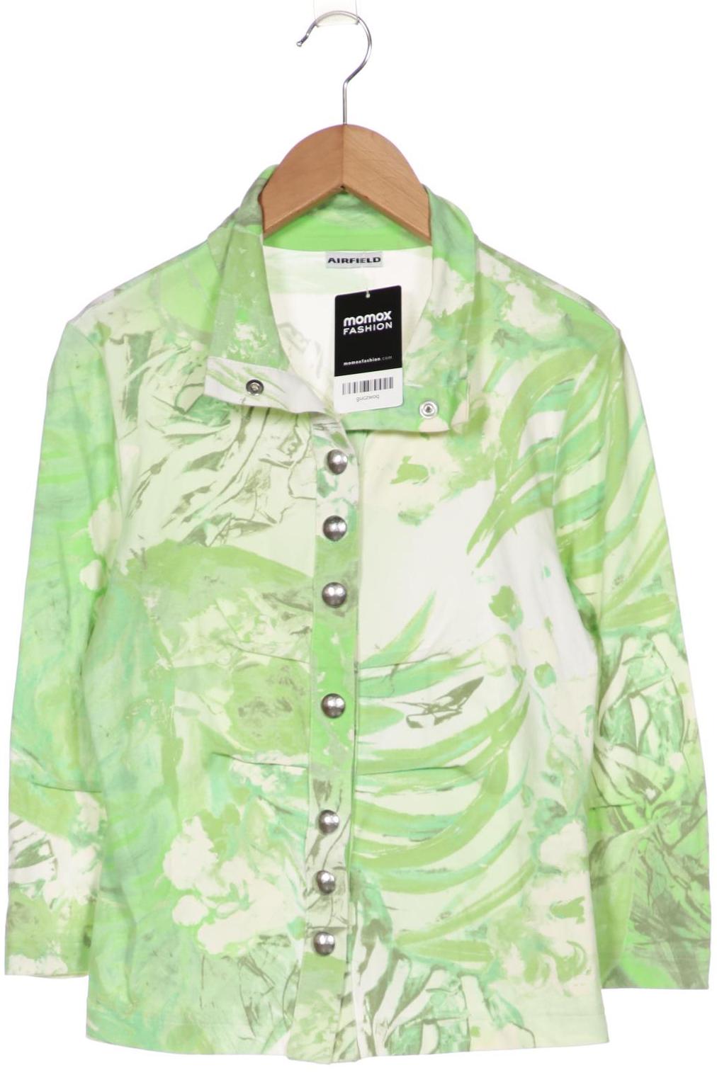 

Airfield Damen Strickjacke, hellgrün