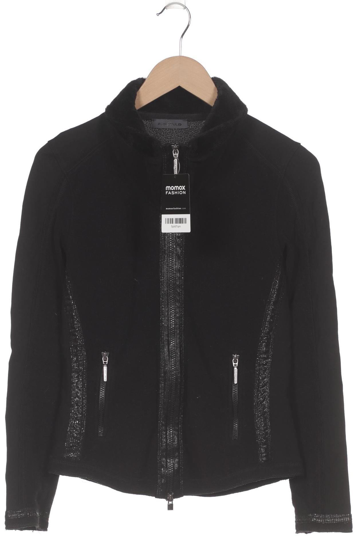 

Airfield Damen Strickjacke, schwarz, Gr. 38