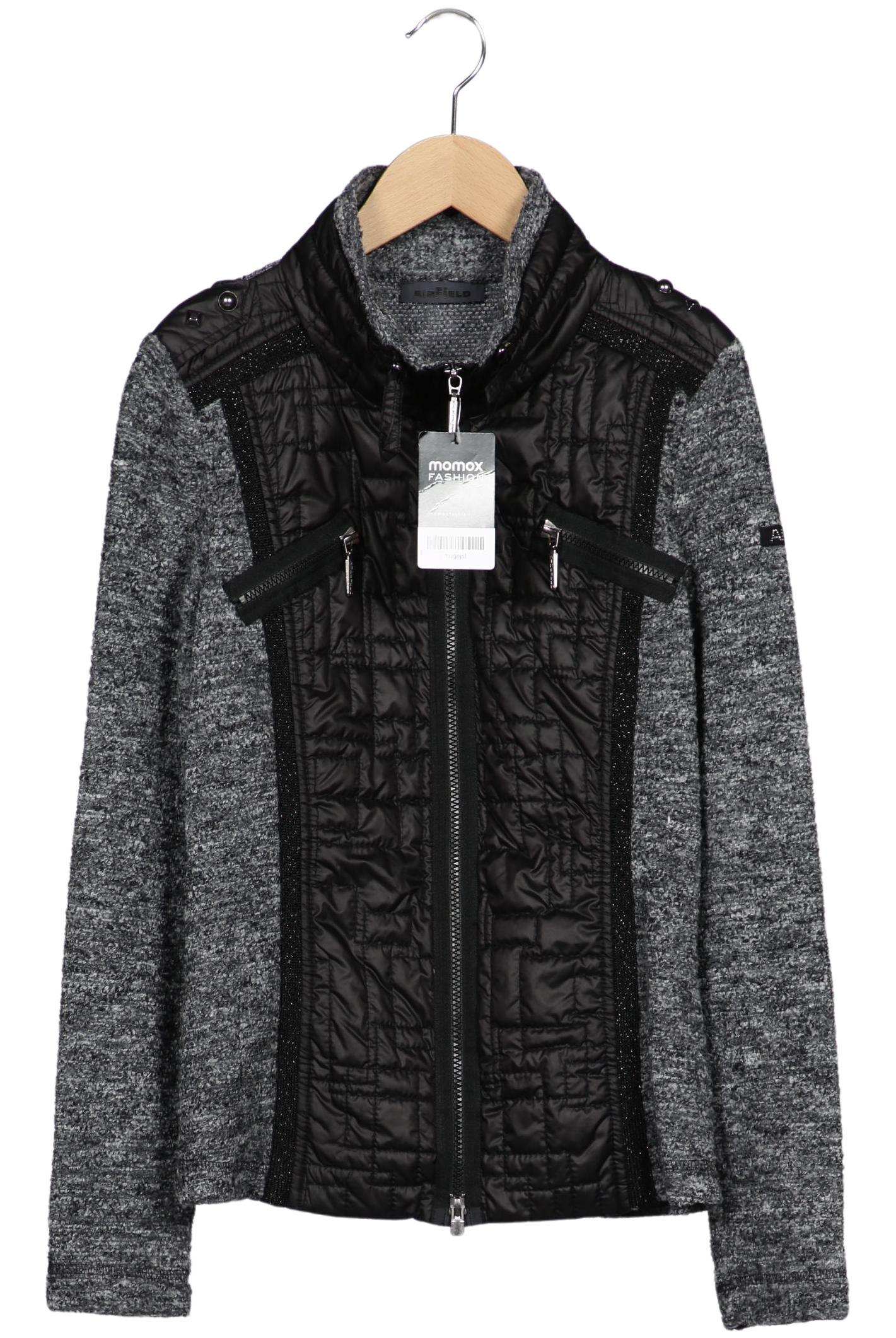 

Airfield Damen Strickjacke, grau, Gr. 38