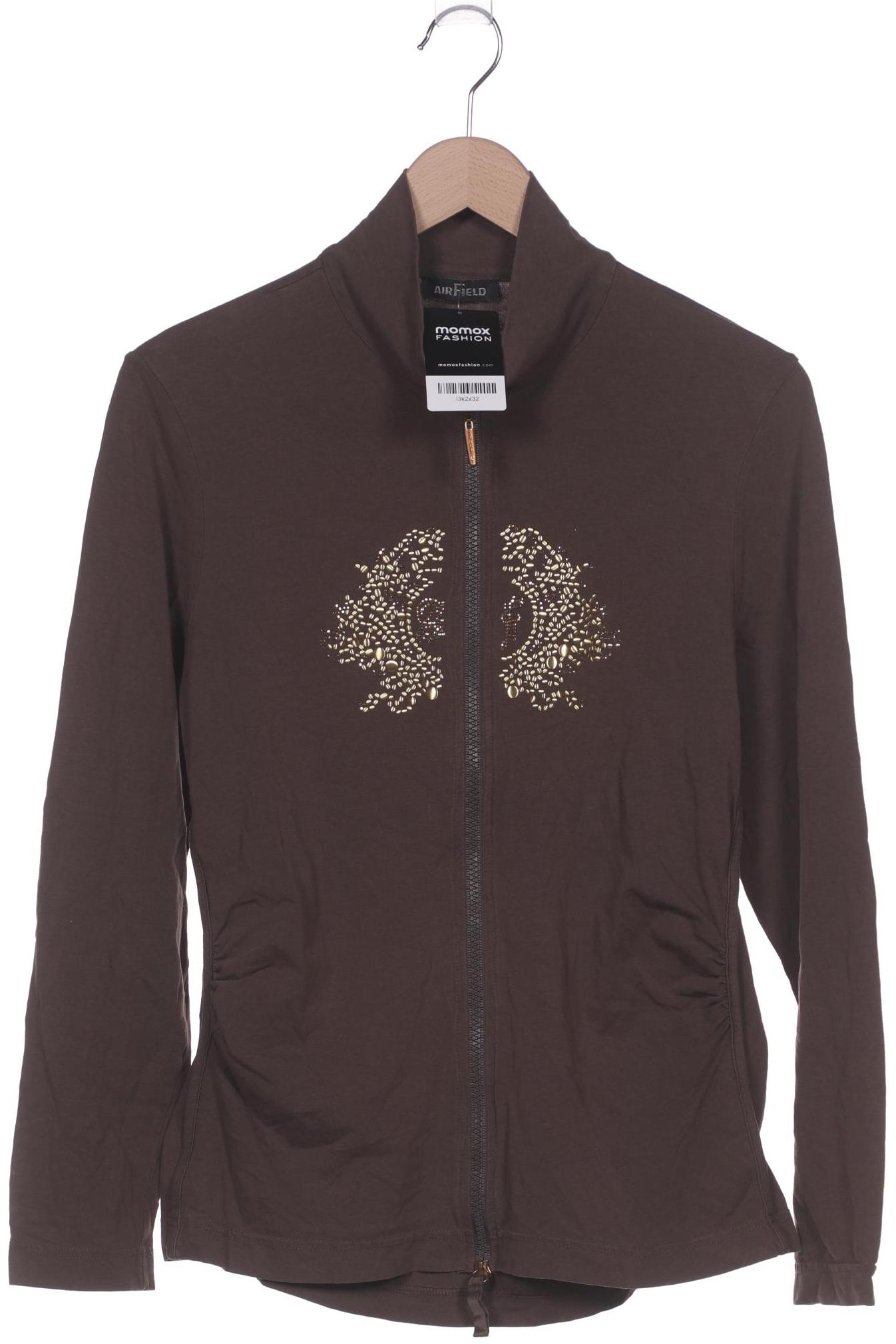 

Airfield Damen Strickjacke, braun, Gr. 44