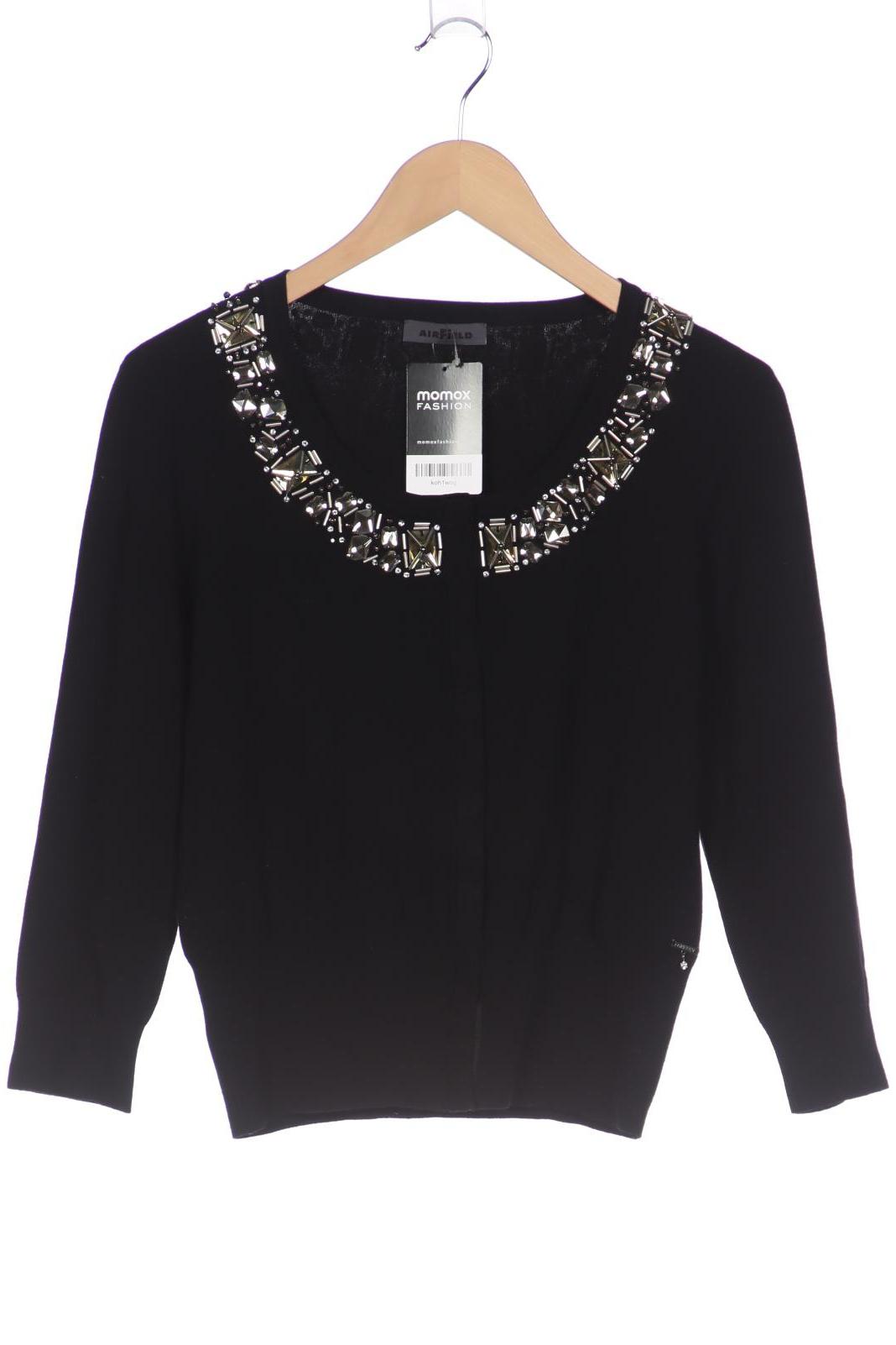 

Airfield Damen Strickjacke, schwarz
