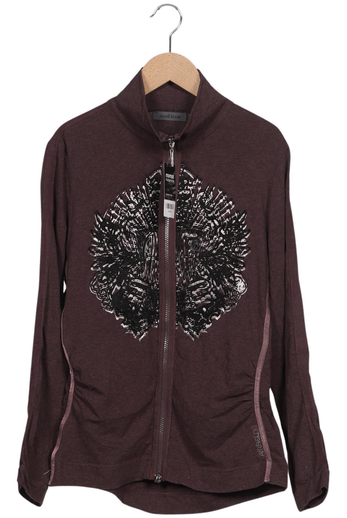 

Airfield Damen Strickjacke, bordeaux, Gr. 40