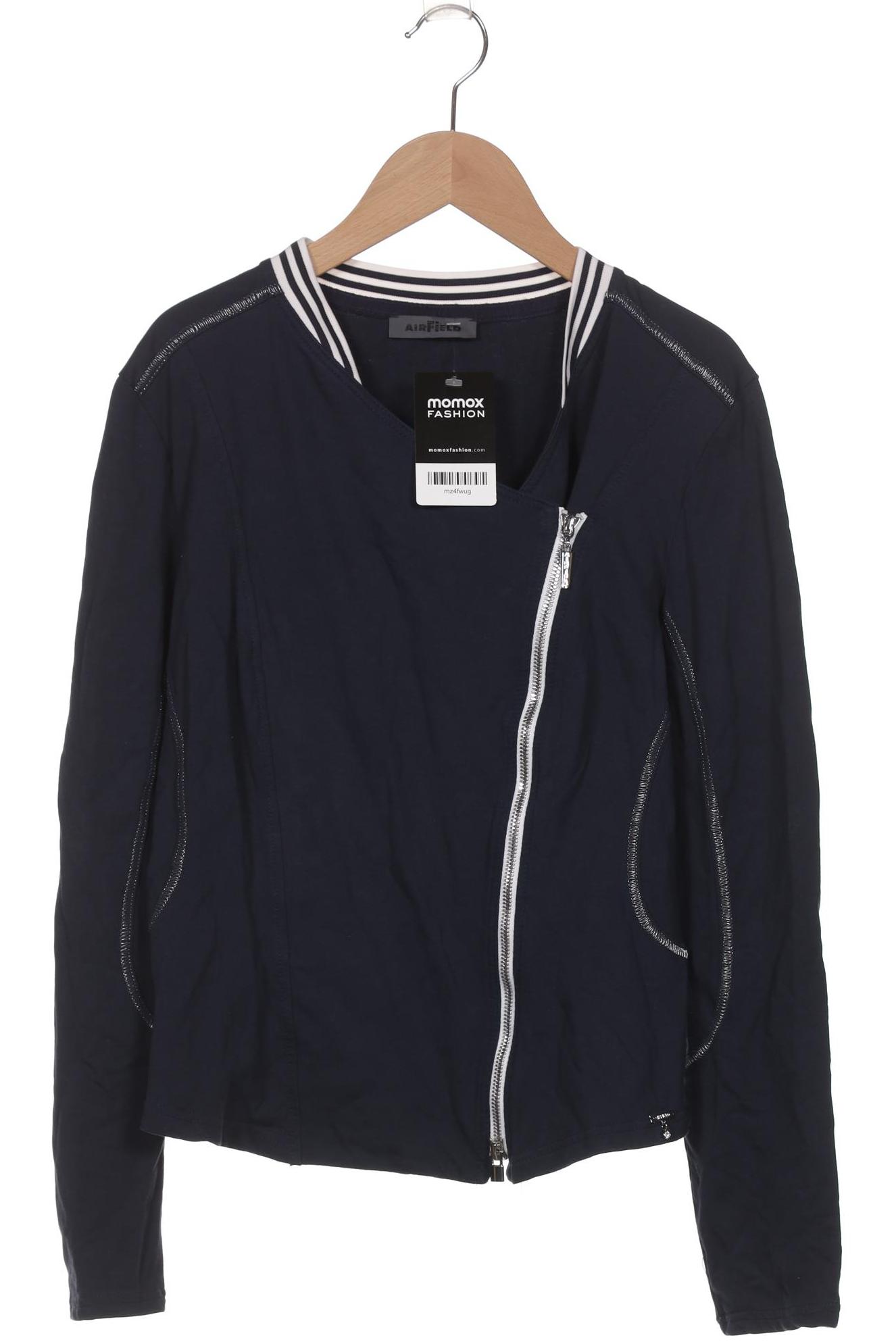 

Airfield Damen Strickjacke, marineblau, Gr. 36