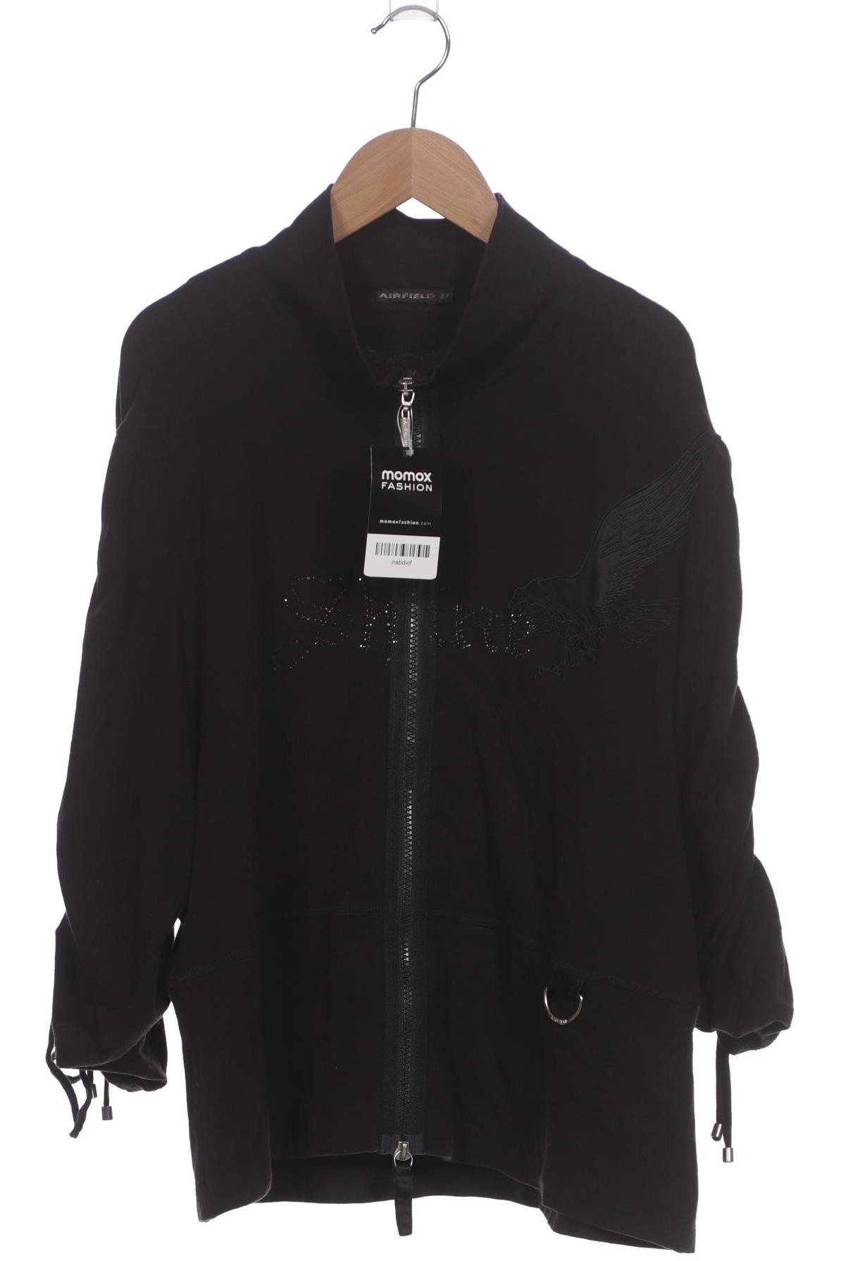 

Airfield Damen Strickjacke, schwarz, Gr. 44