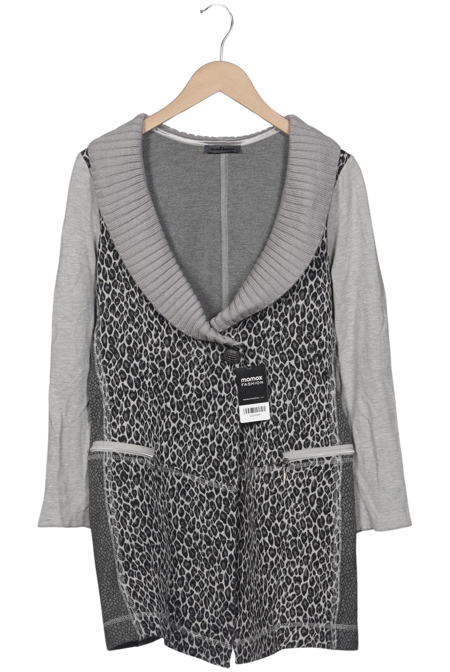 

Airfield Damen Strickjacke, grau, Gr. 40