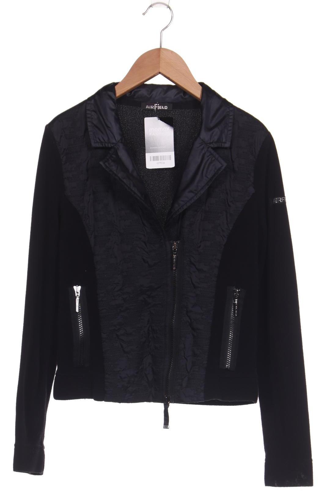

Airfield Damen Strickjacke, schwarz, Gr. 36