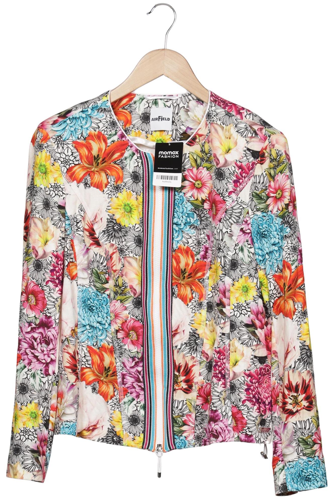 

Airfield Damen Strickjacke, mehrfarbig, Gr. 46