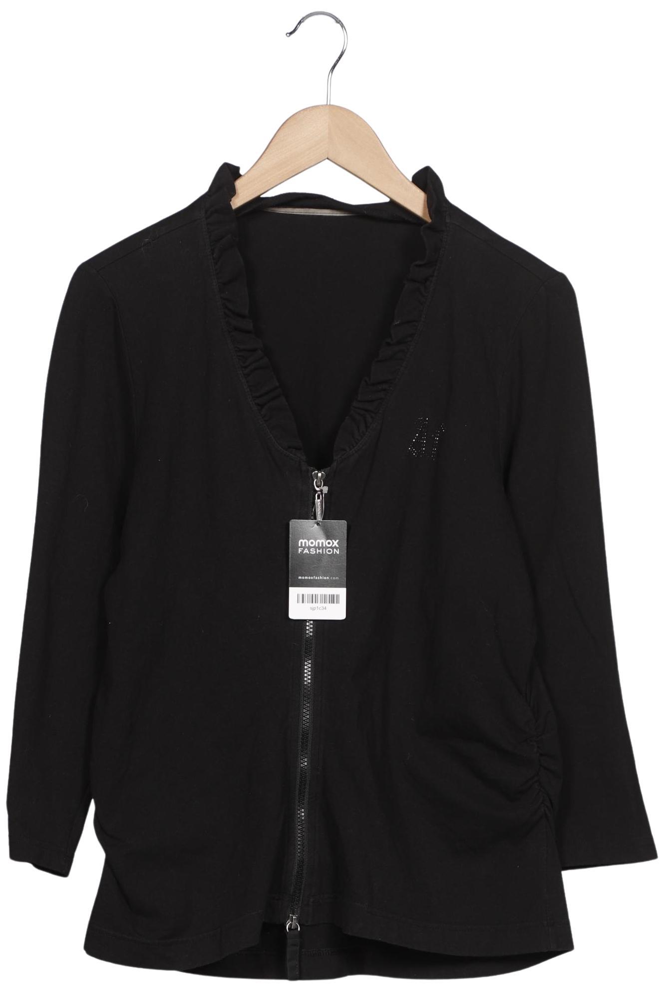 

Airfield Damen Strickjacke, schwarz, Gr. 44