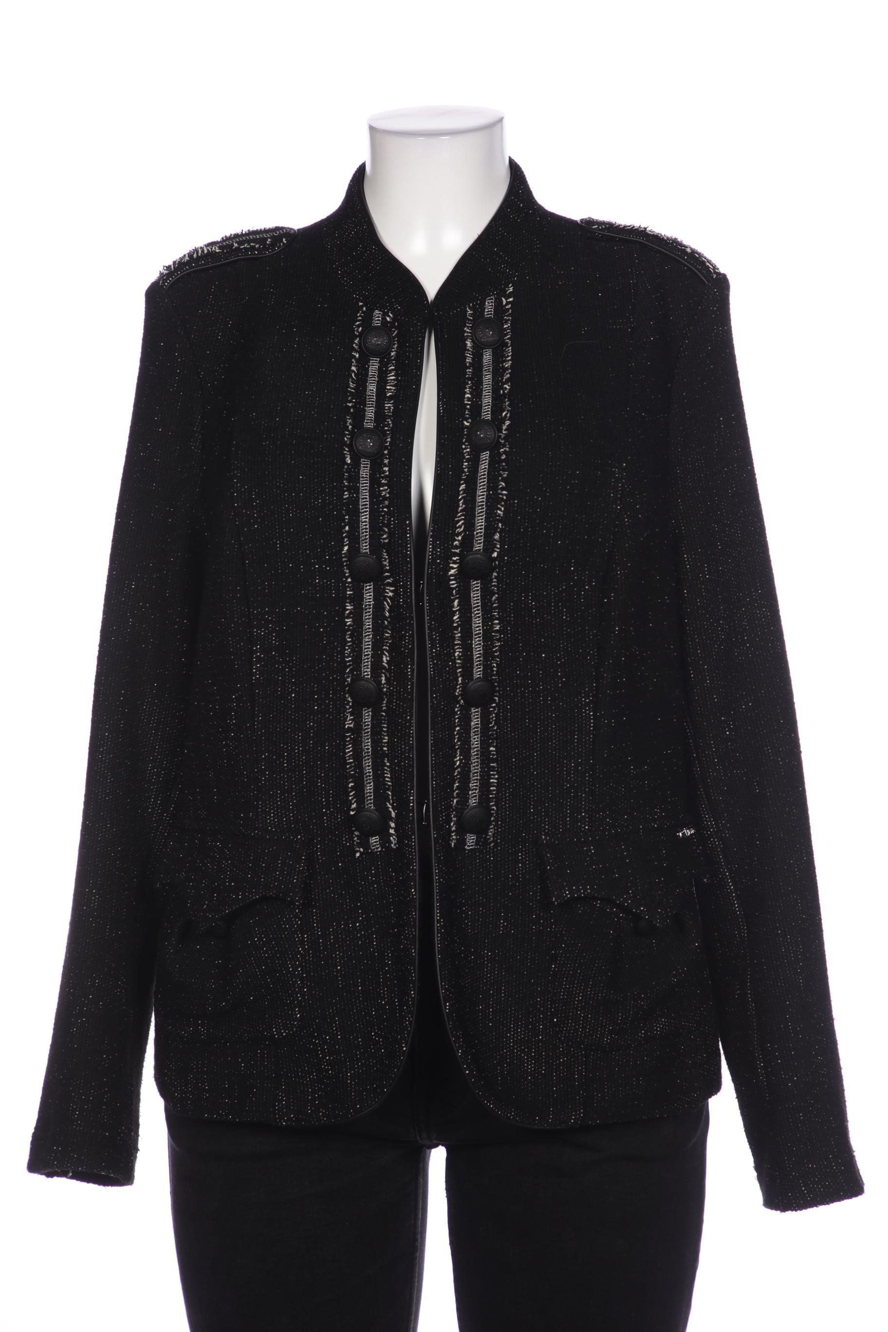

Airfield Damen Strickjacke, schwarz, Gr. 46
