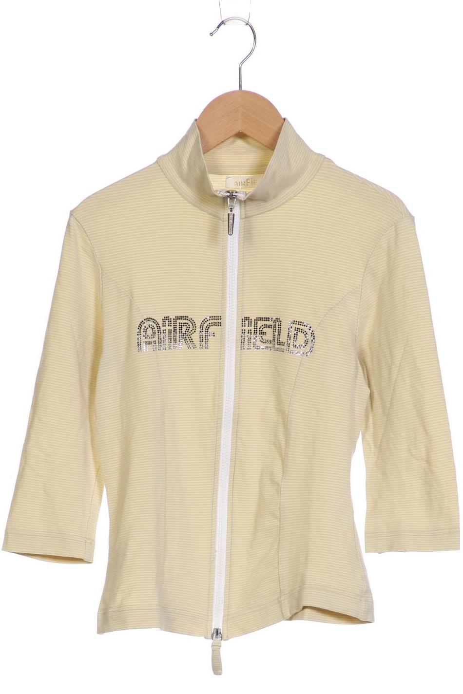 

Airfield Damen Strickjacke, gelb, Gr. 36