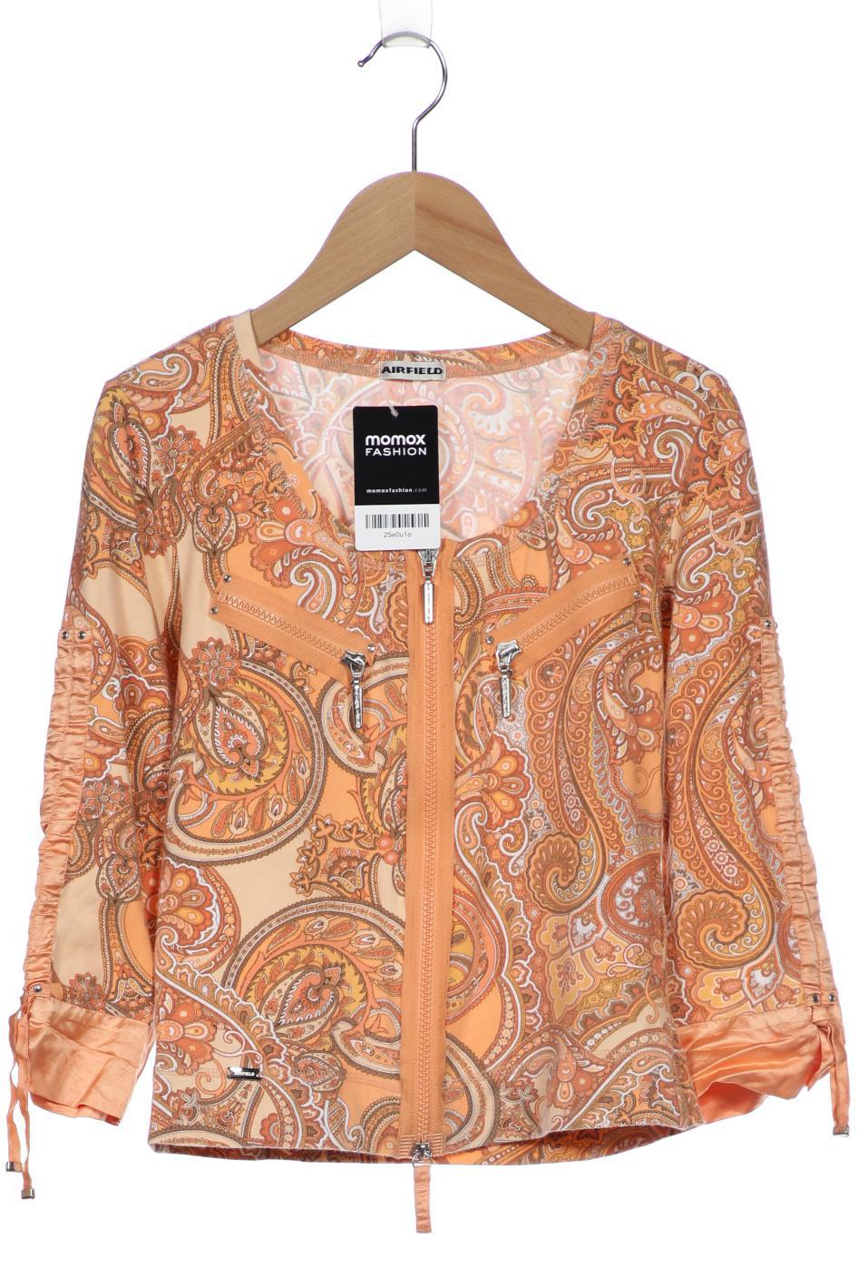 

Airfield Damen Strickjacke, orange, Gr. 36