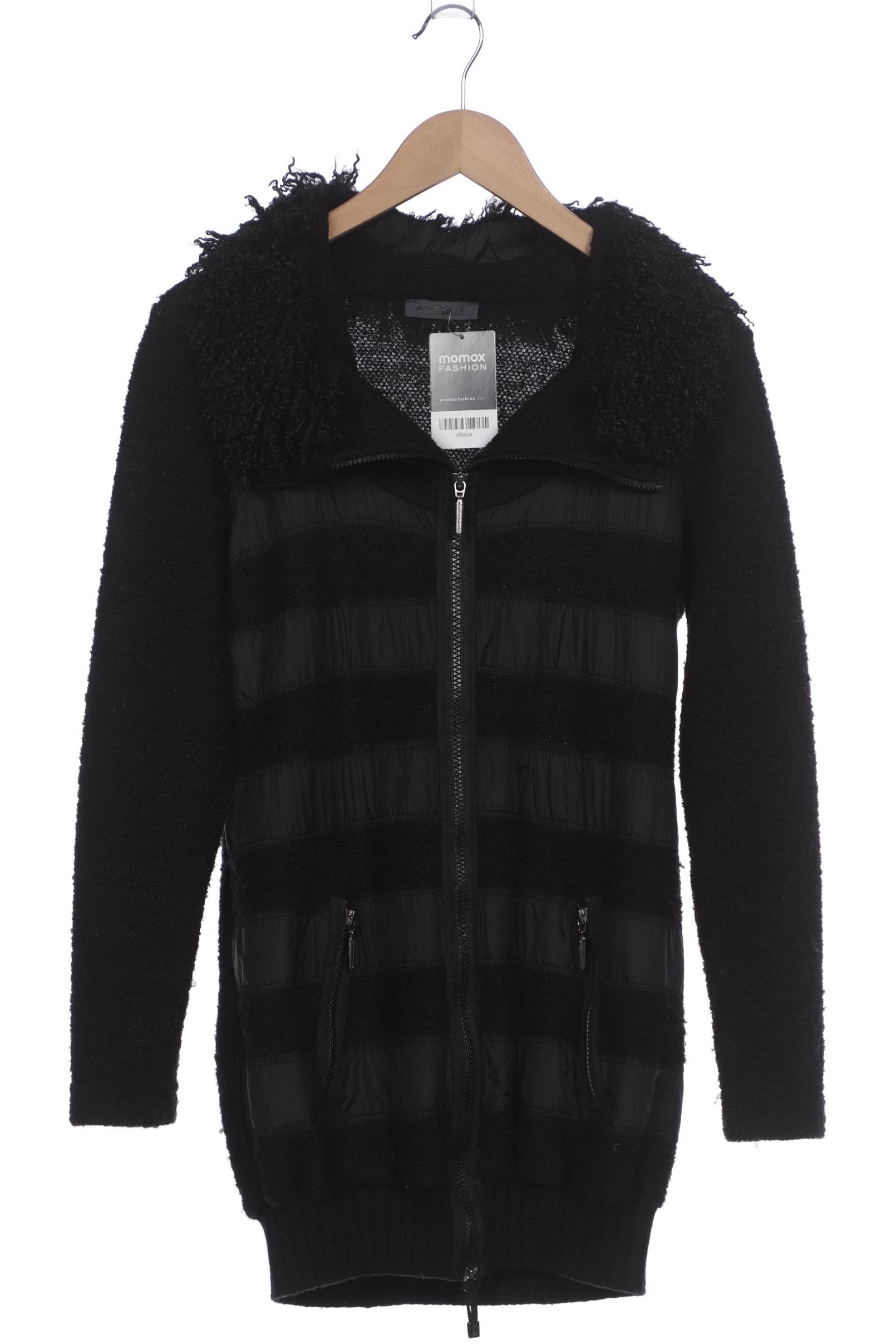 

Airfield Damen Strickjacke, schwarz, Gr. 40