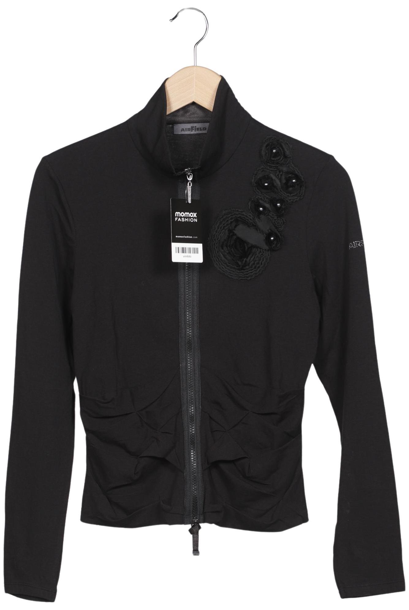 

Airfield Damen Strickjacke, schwarz, Gr. 36