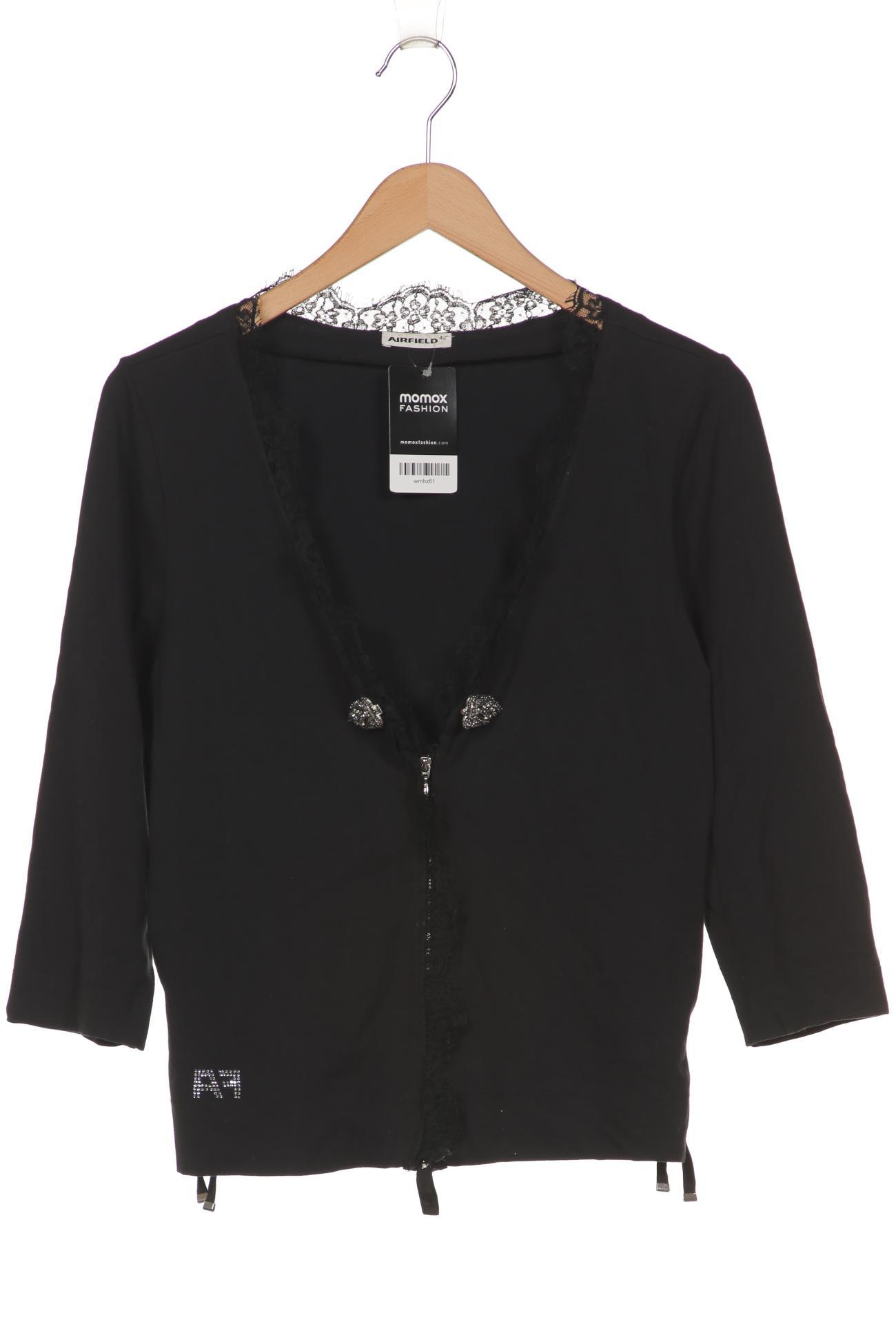 

Airfield Damen Strickjacke, schwarz
