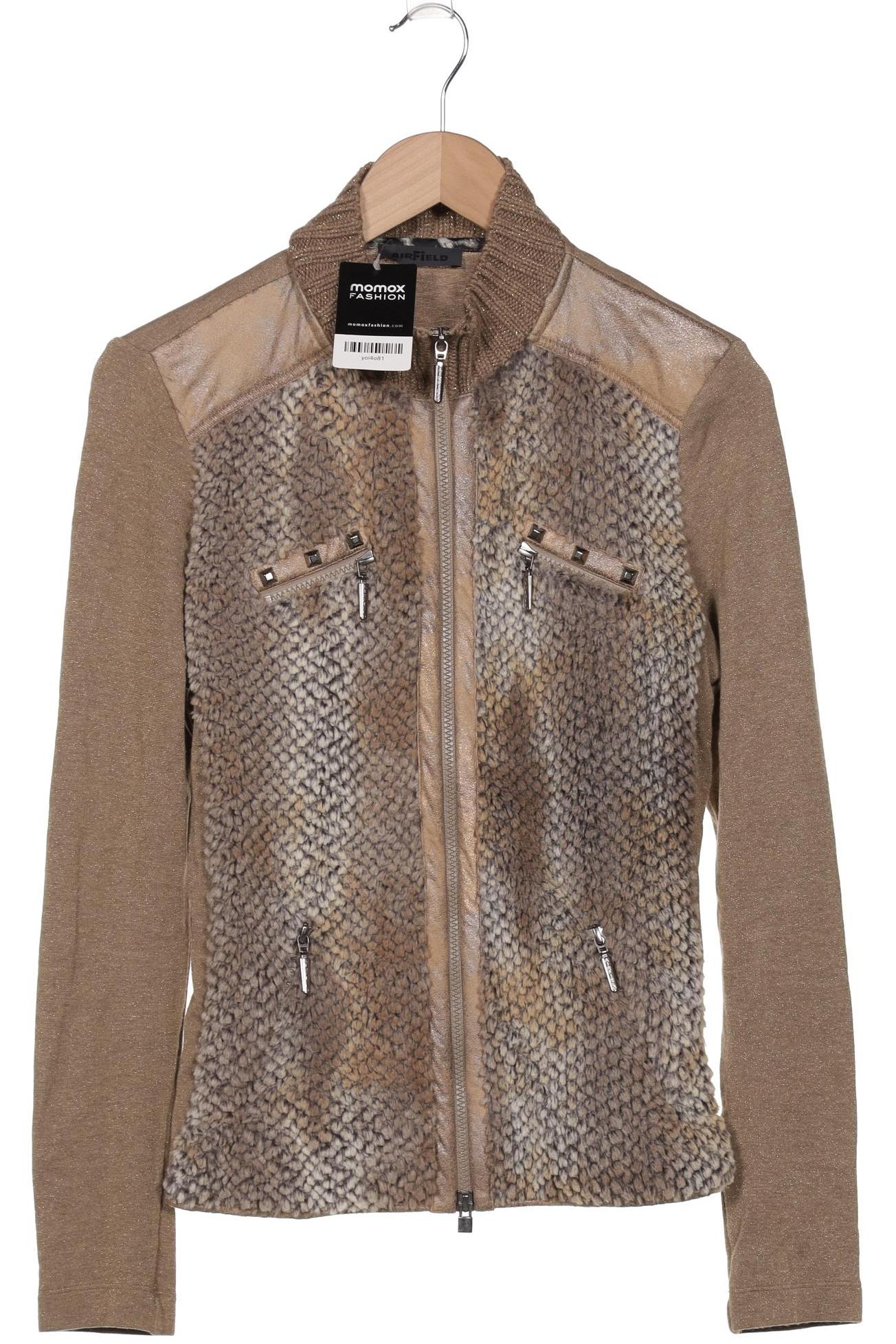 

Airfield Damen Strickjacke, braun, Gr. 38