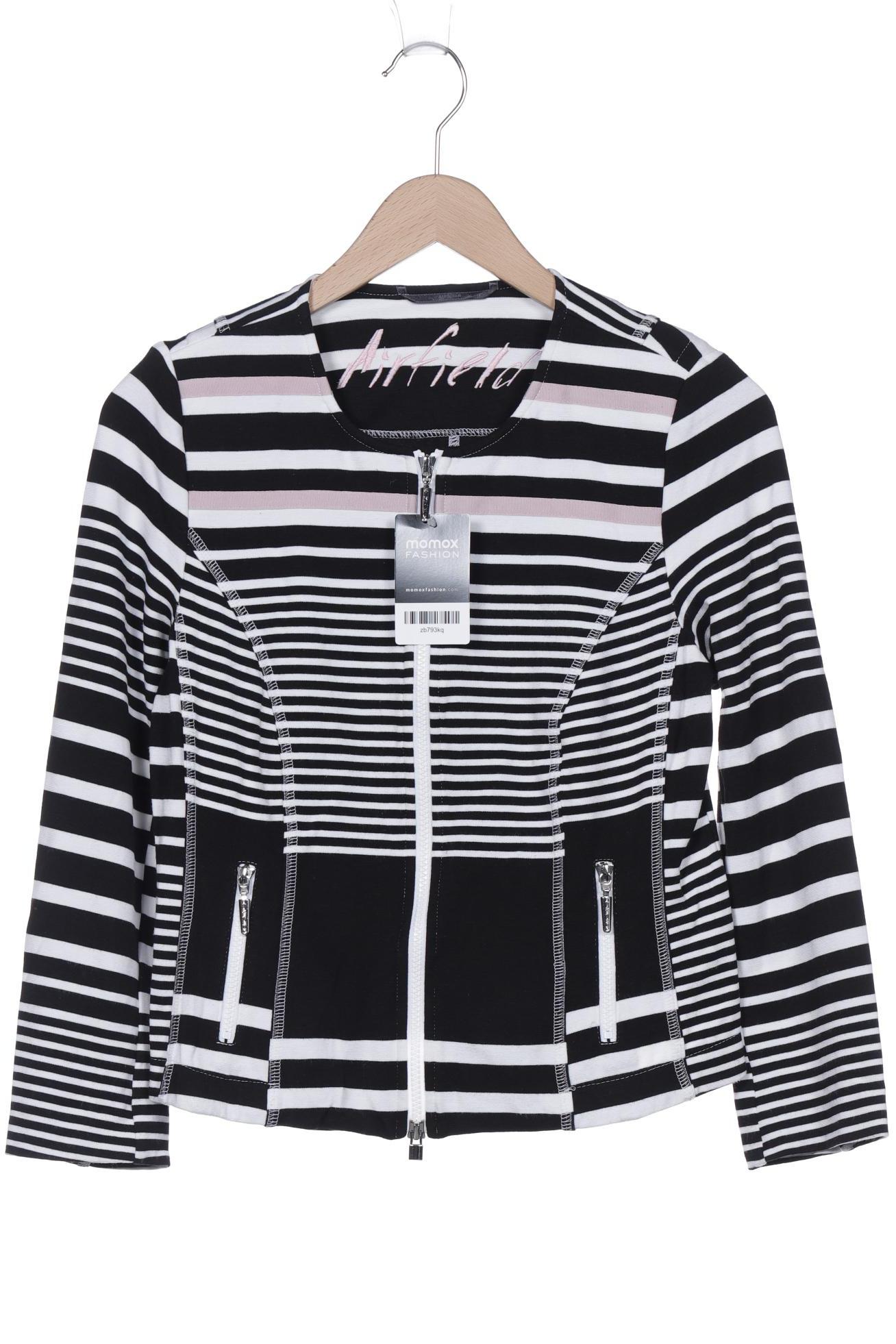 

Airfield Damen Strickjacke, schwarz, Gr. 38