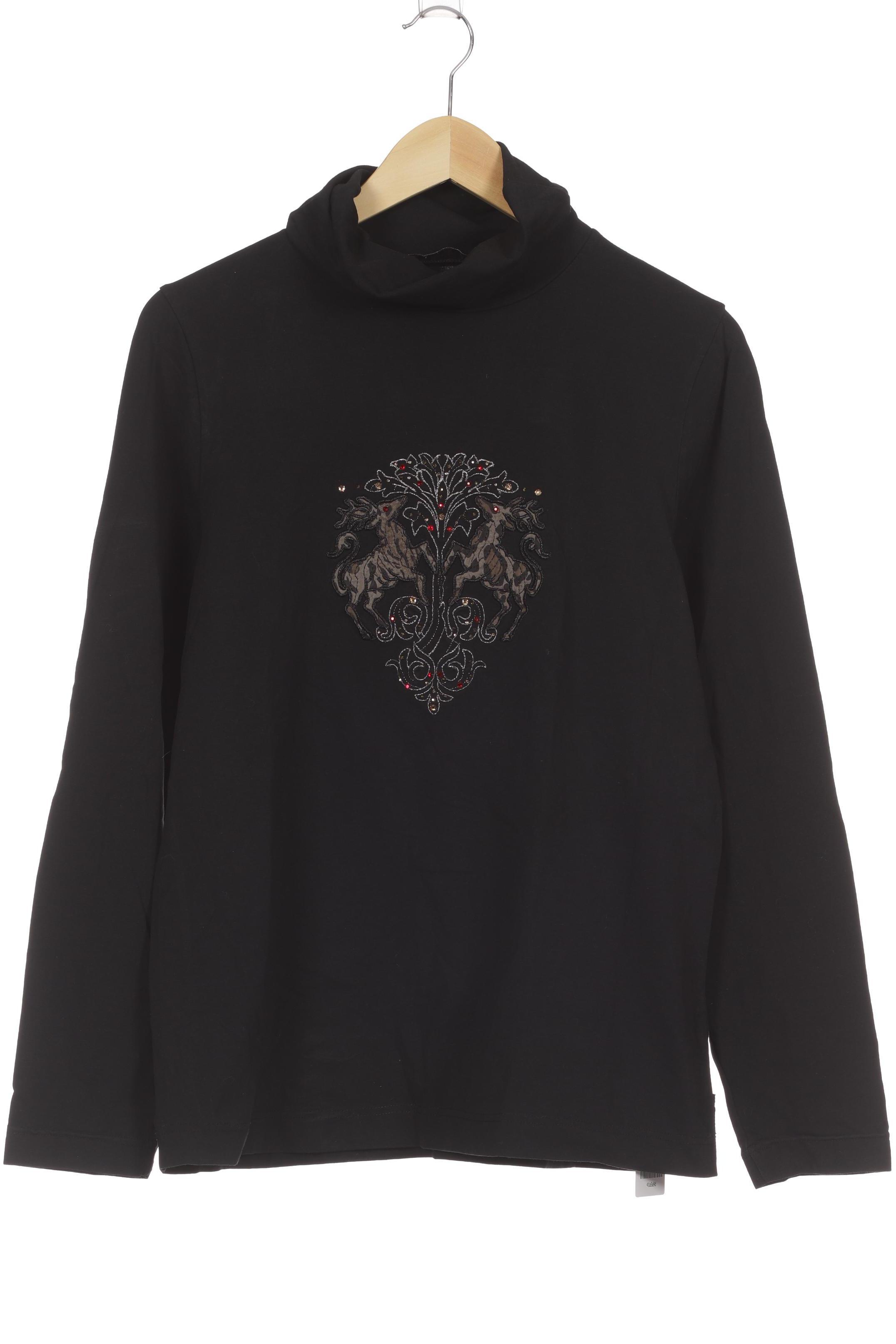 

Airfield Damen Langarmshirt, schwarz, Gr. 46