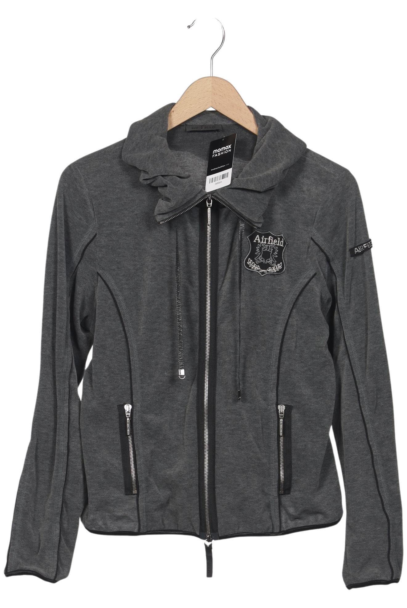 

Airfield Damen Sweatshirt, grau, Gr. 42