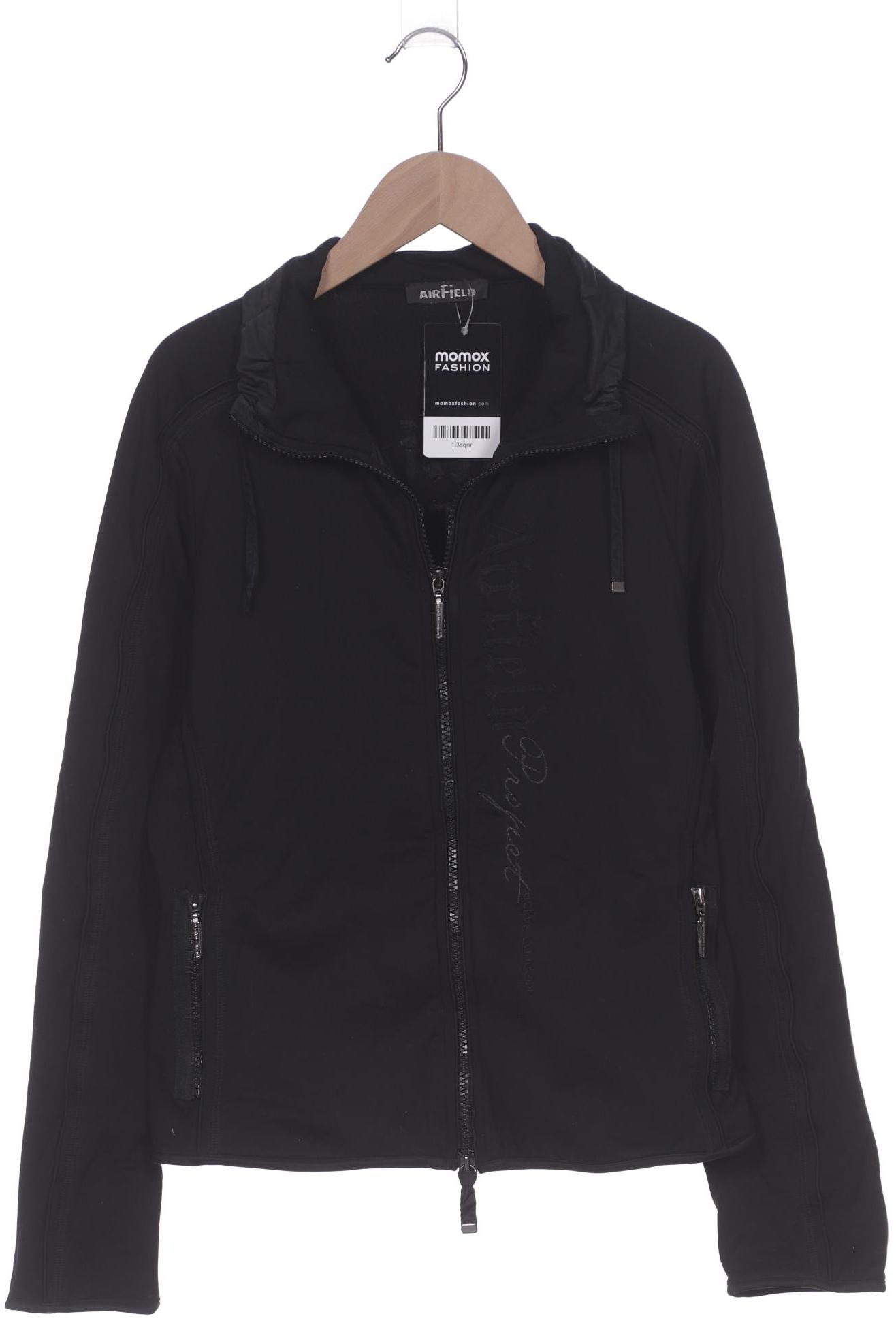 

Airfield Damen Sweatshirt, schwarz, Gr. 38