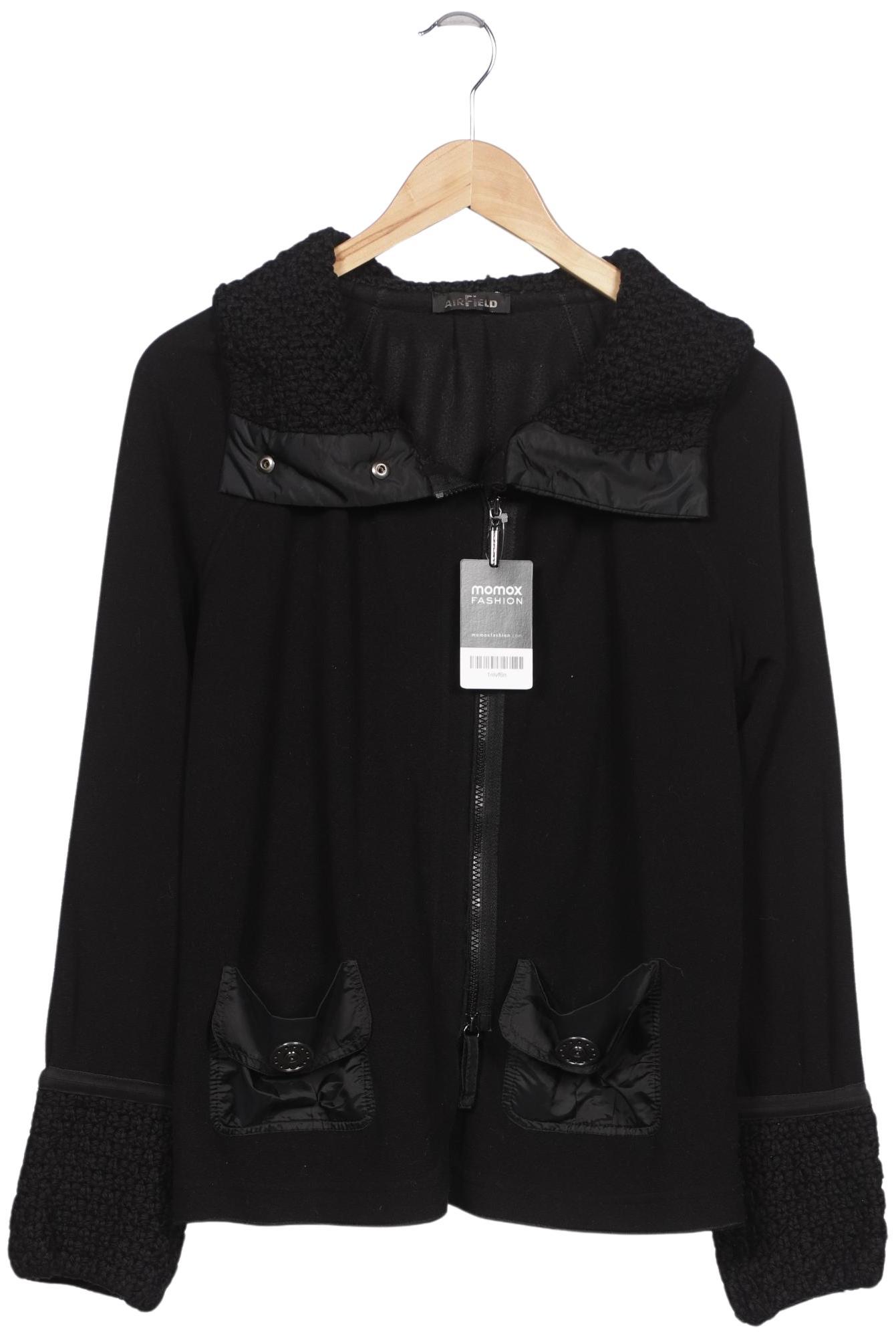 

Airfield Damen Sweatshirt, schwarz, Gr. 42