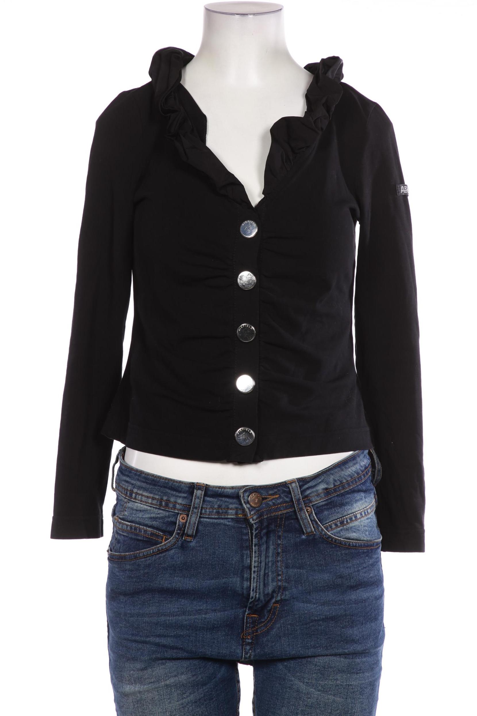 

Airfield Damen Sweatshirt, schwarz, Gr. 36