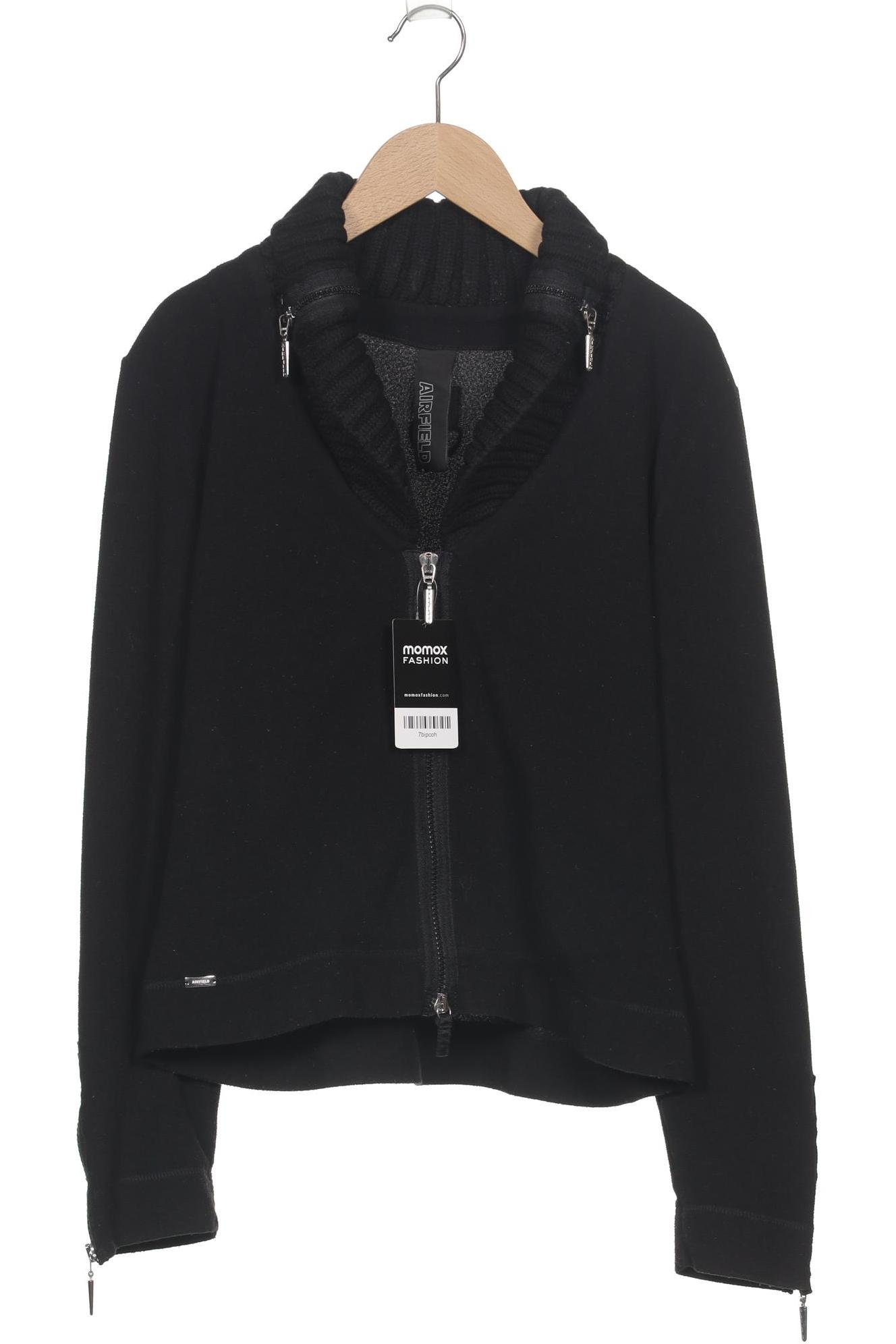 

Airfield Damen Sweatshirt, schwarz, Gr. 42