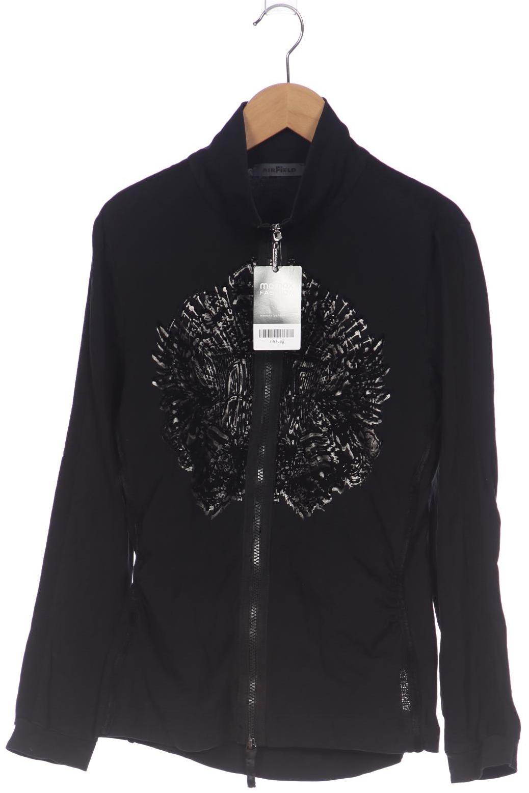 

Airfield Damen Sweatshirt, schwarz, Gr. 38