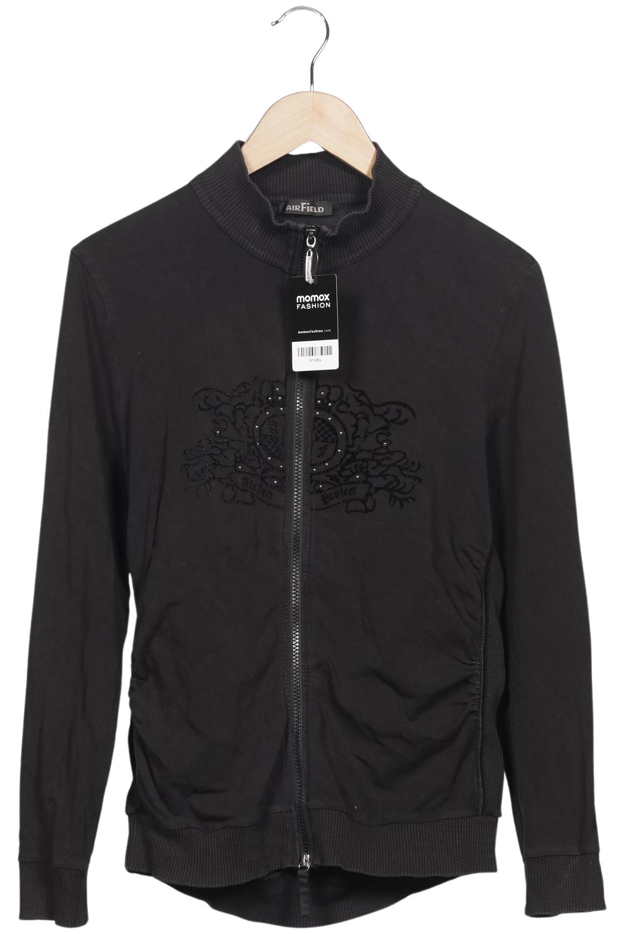 

Airfield Damen Sweatshirt, schwarz, Gr. 42