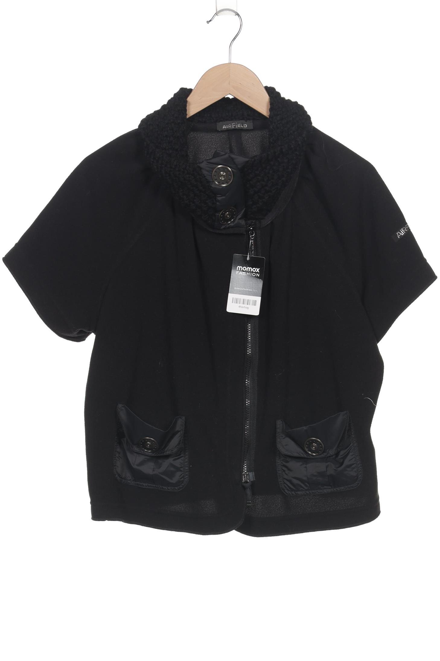 

Airfield Damen Sweatshirt, schwarz, Gr. 44
