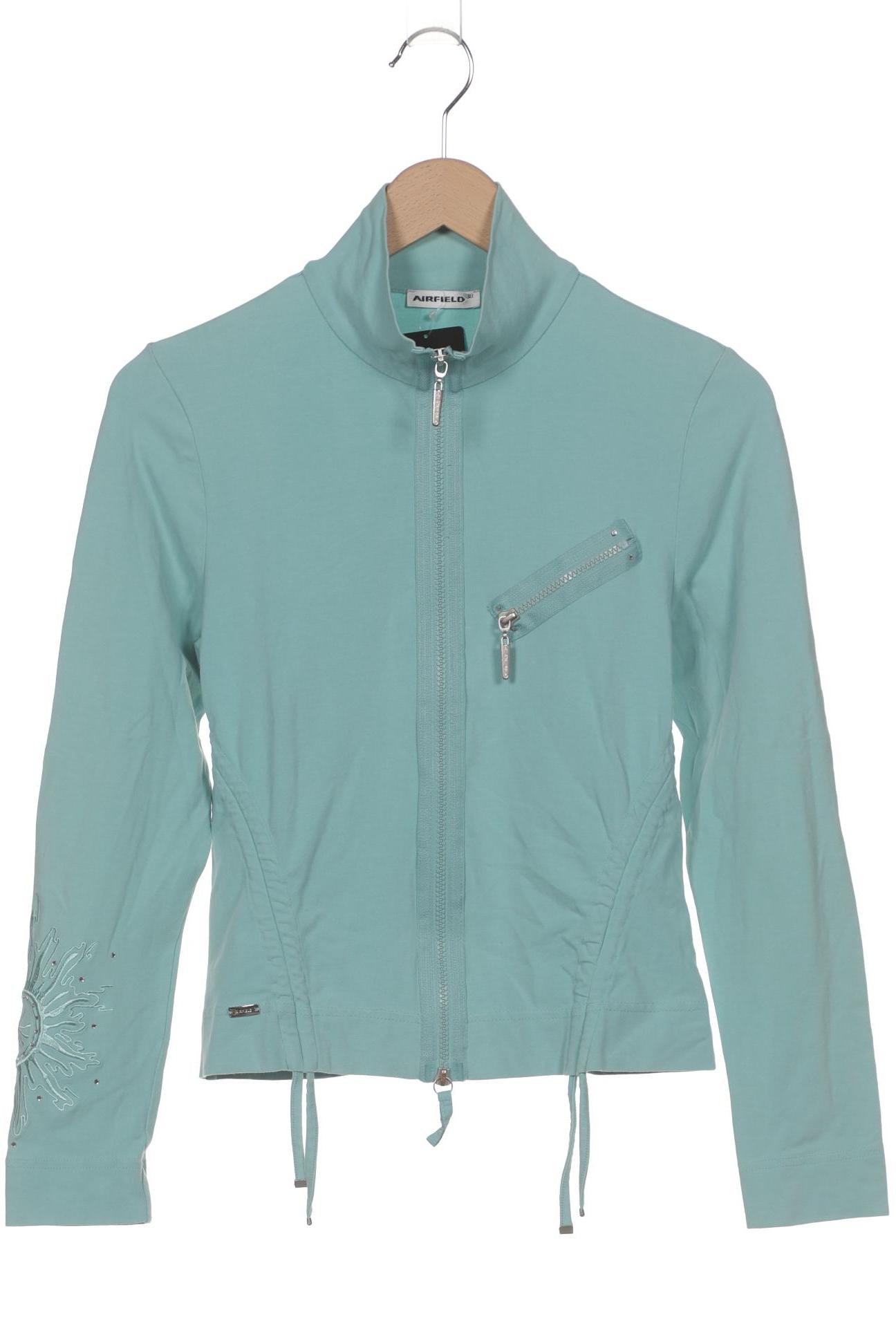

Airfield Damen Sweatshirt, hellgrün, Gr. 38