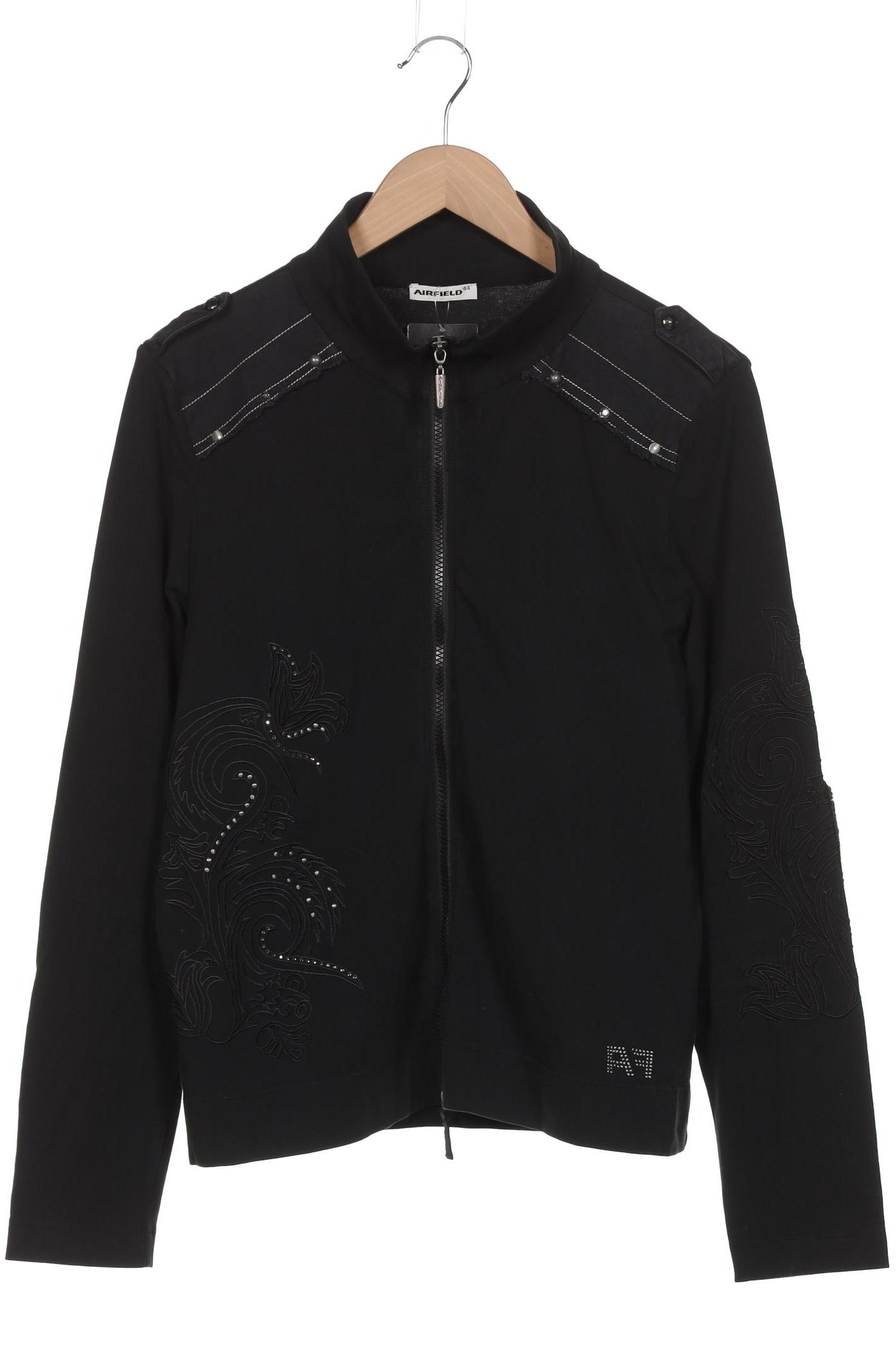 

Airfield Damen Sweatshirt, schwarz, Gr. 44