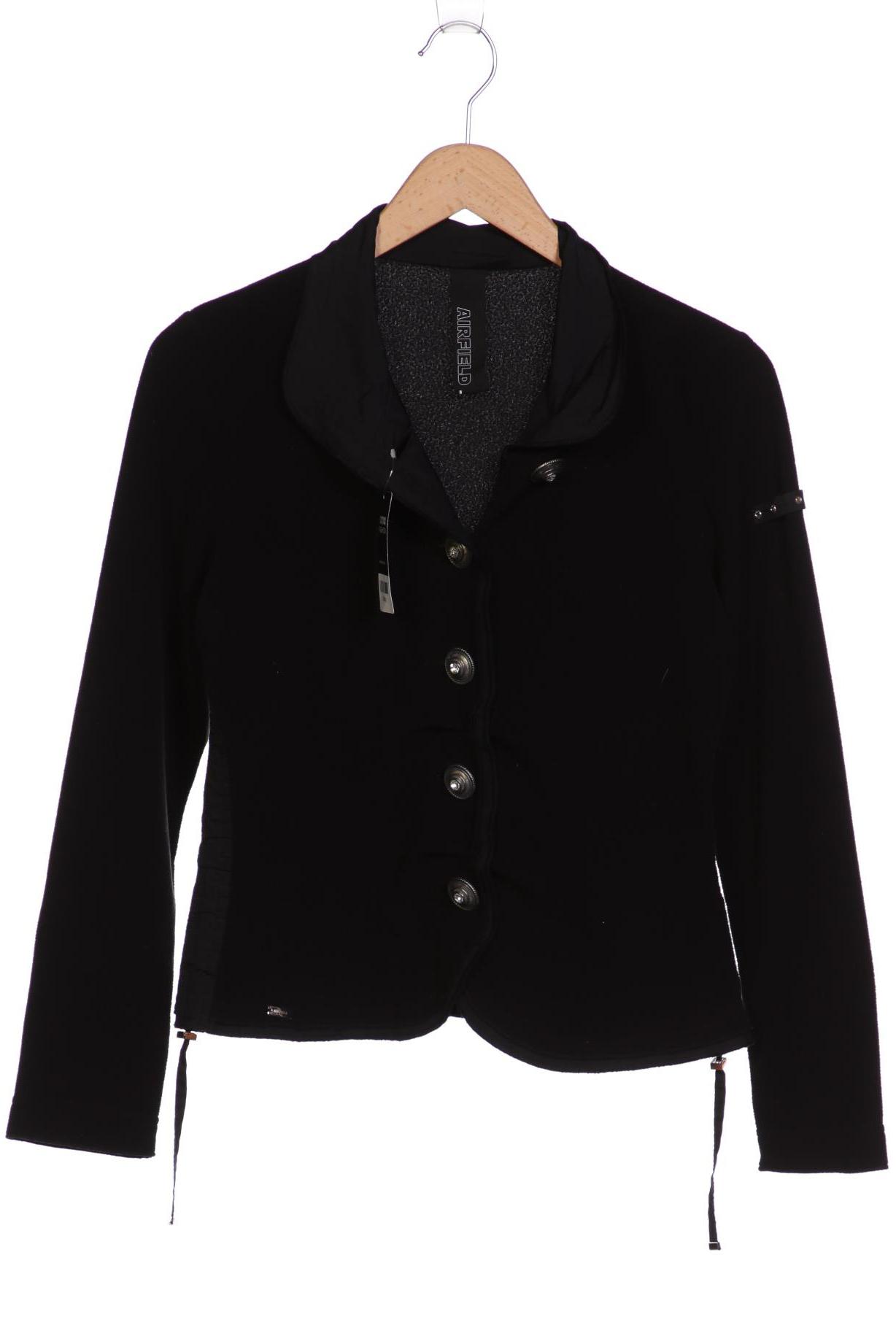

Airfield Damen Sweatshirt, schwarz