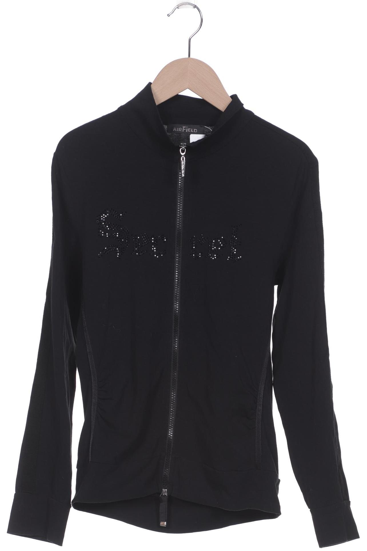 

Airfield Damen Sweatshirt, schwarz
