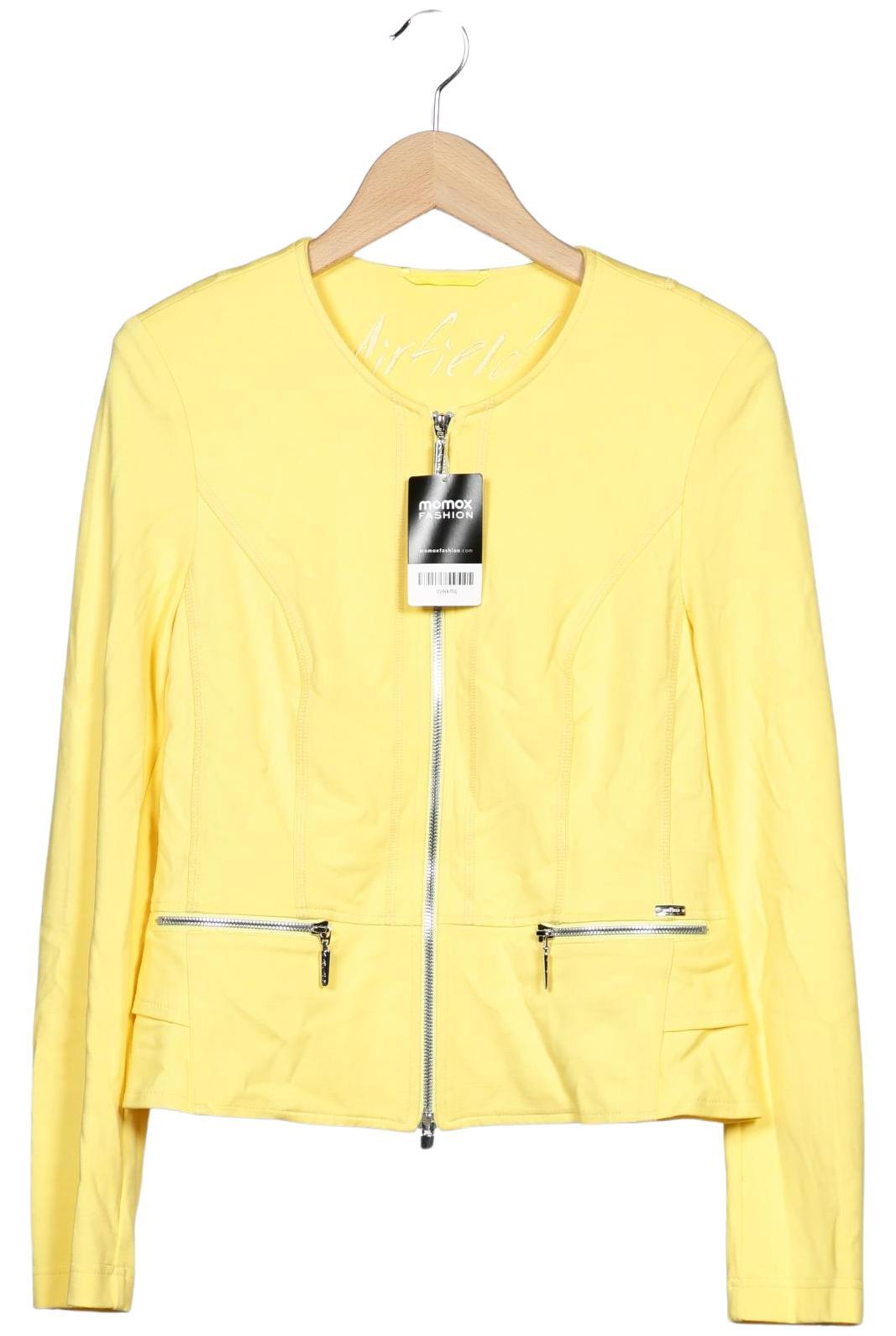 

Airfield Damen Sweatshirt, gelb, Gr. 40