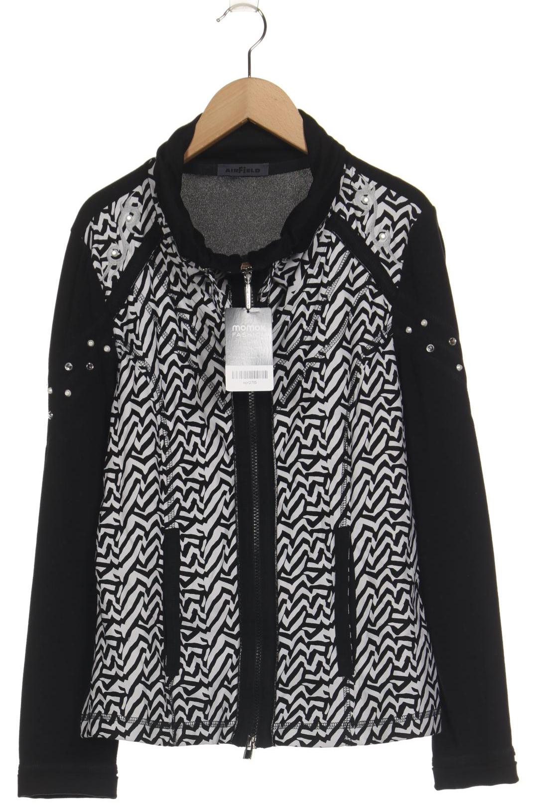 

Airfield Damen Sweatshirt, schwarz, Gr. 40