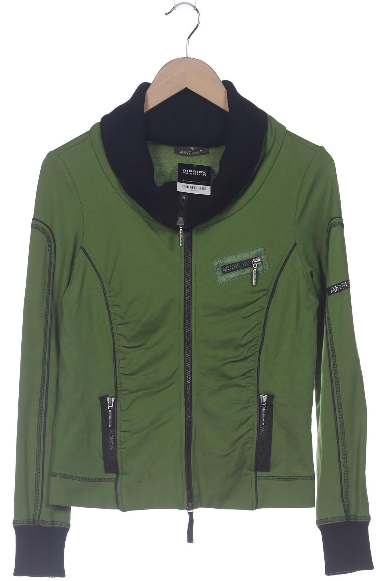 

Airfield Damen Sweatshirt, grün, Gr. 38
