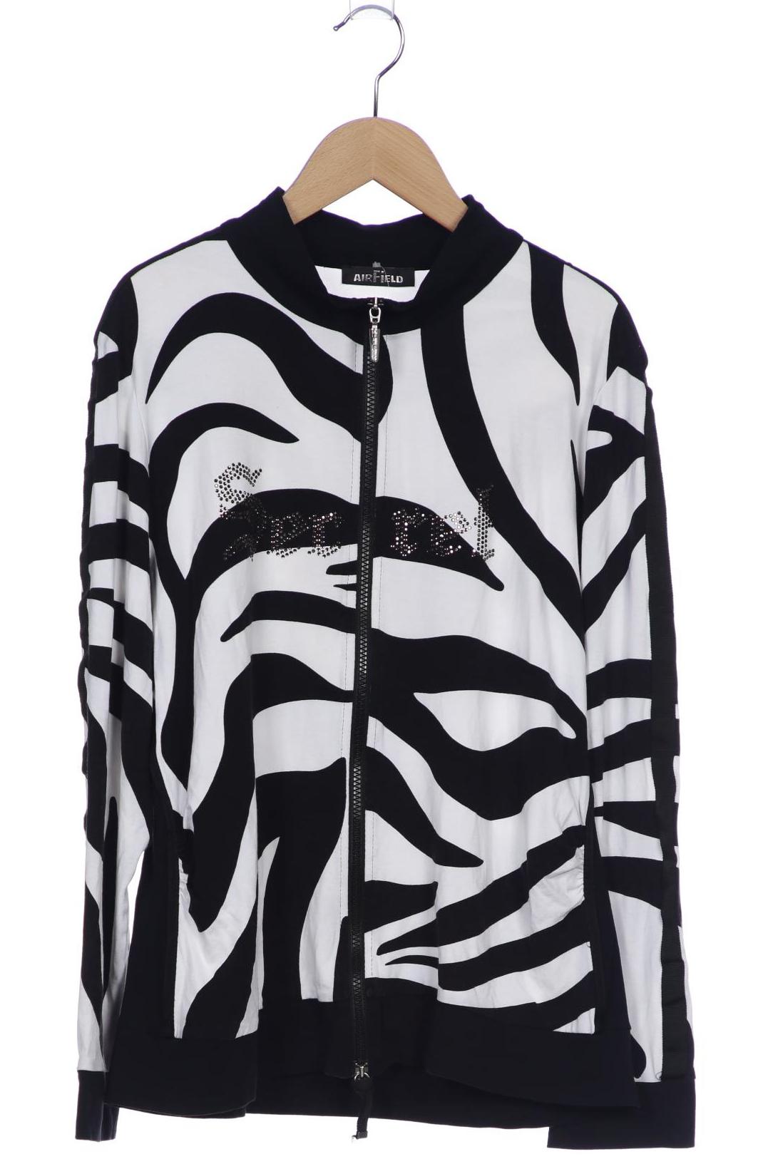 

Airfield Damen Sweatshirt, schwarz, Gr. 46