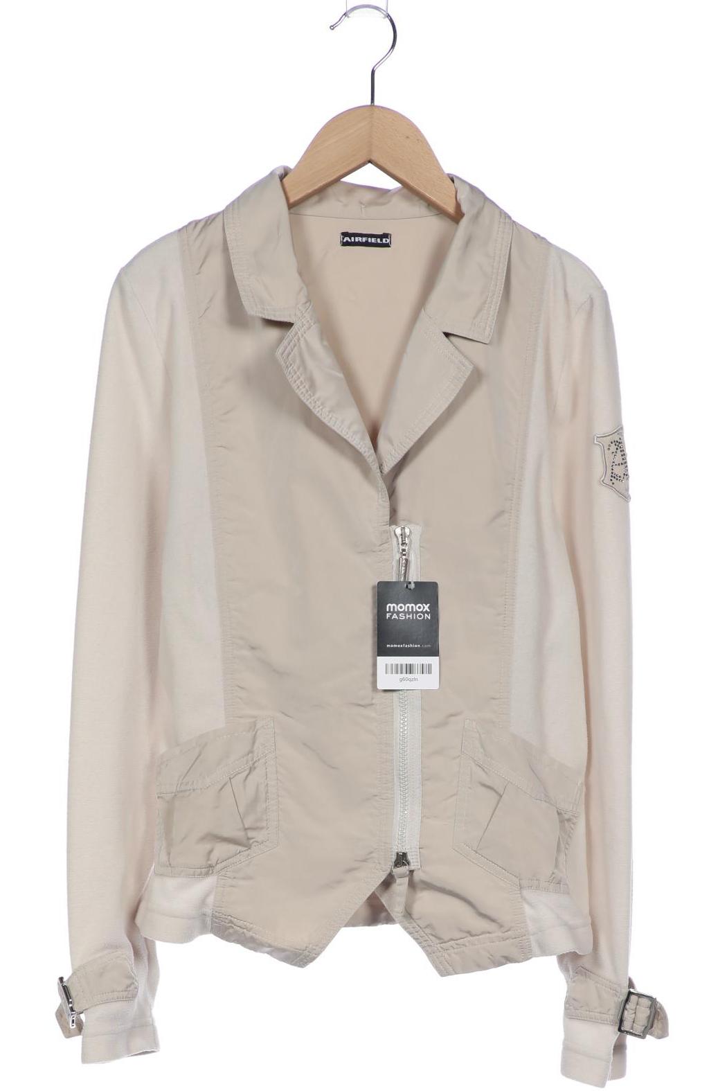

Airfield Damen Sweatshirt, cremeweiß, Gr. 42