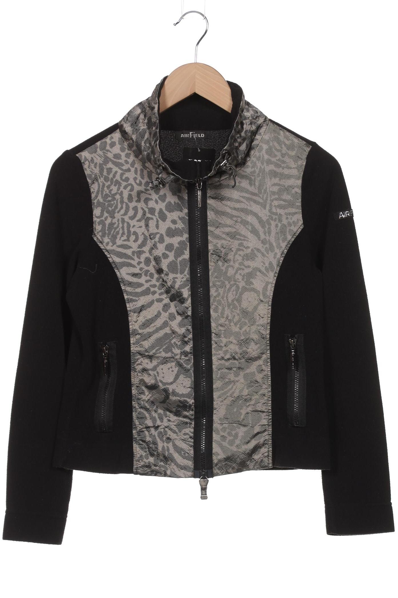 

Airfield Damen Sweatshirt, schwarz, Gr. 38