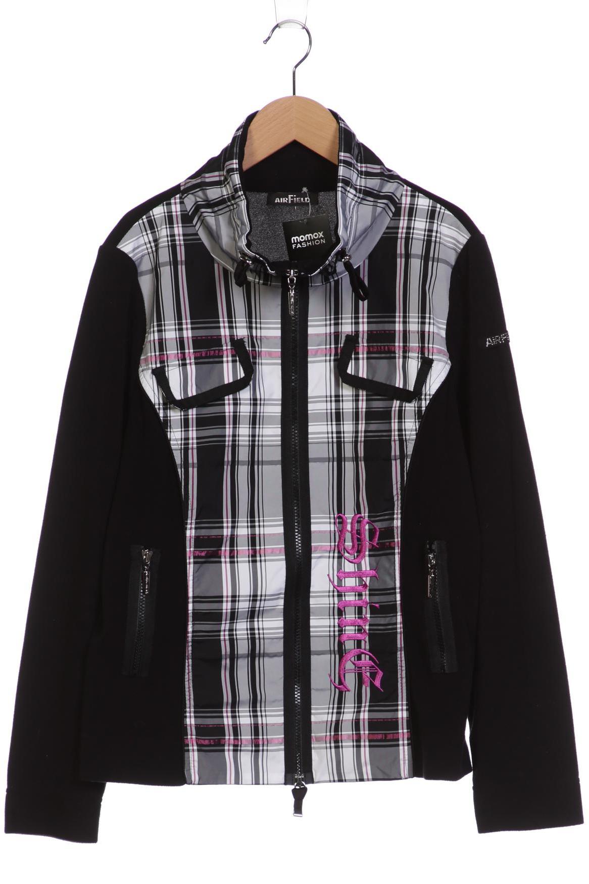

Airfield Damen Sweatshirt, schwarz