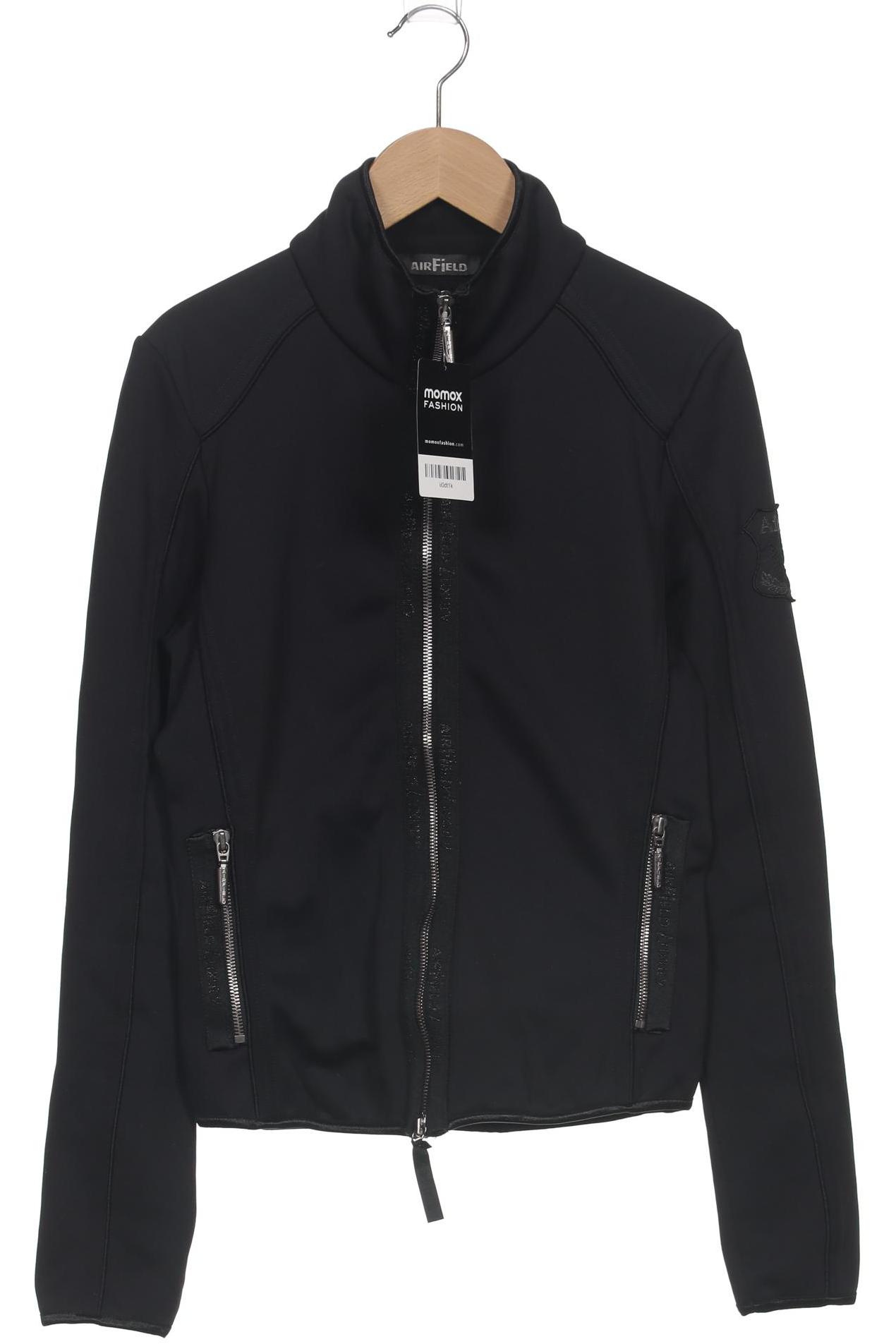 

Airfield Damen Sweatshirt, schwarz, Gr. 36