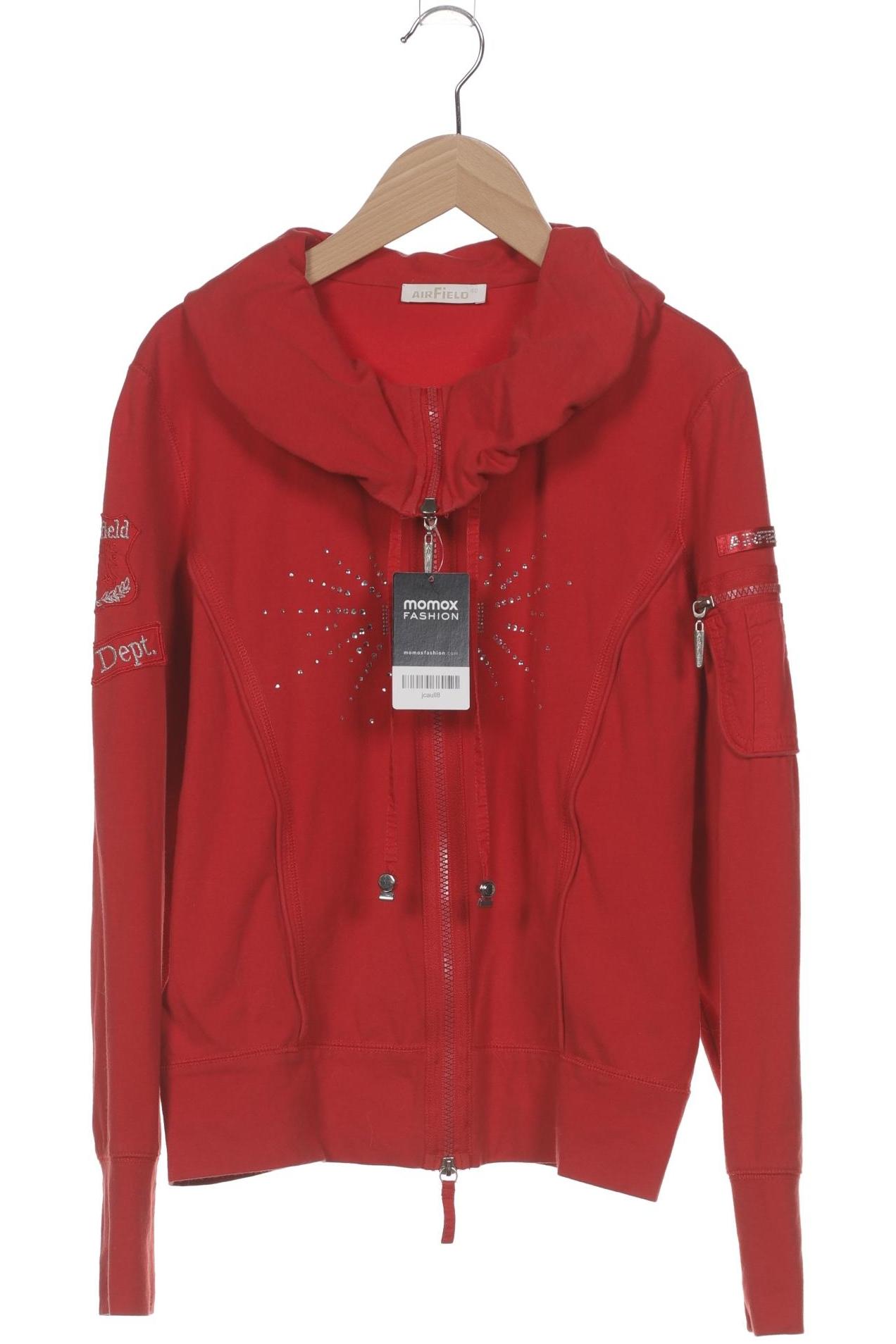 

Airfield Damen Sweatshirt, rot, Gr. 40