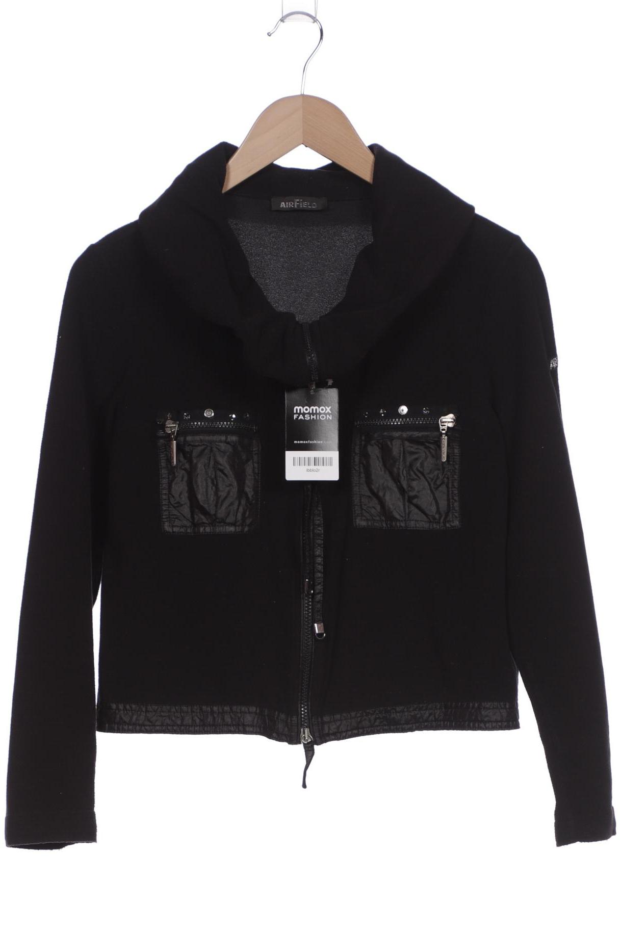 

Airfield Damen Sweatshirt, schwarz, Gr. 38