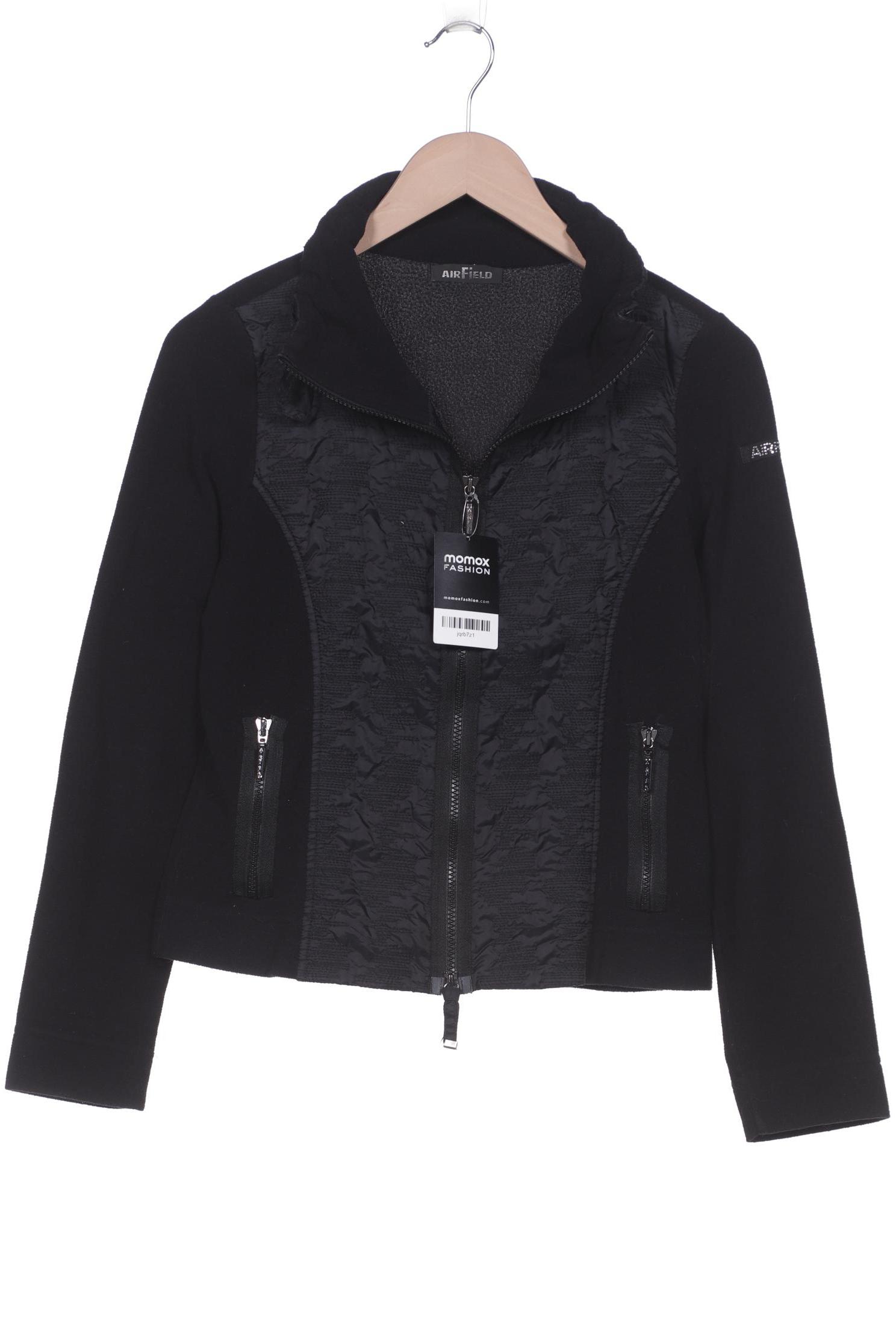 

Airfield Damen Sweatshirt, schwarz