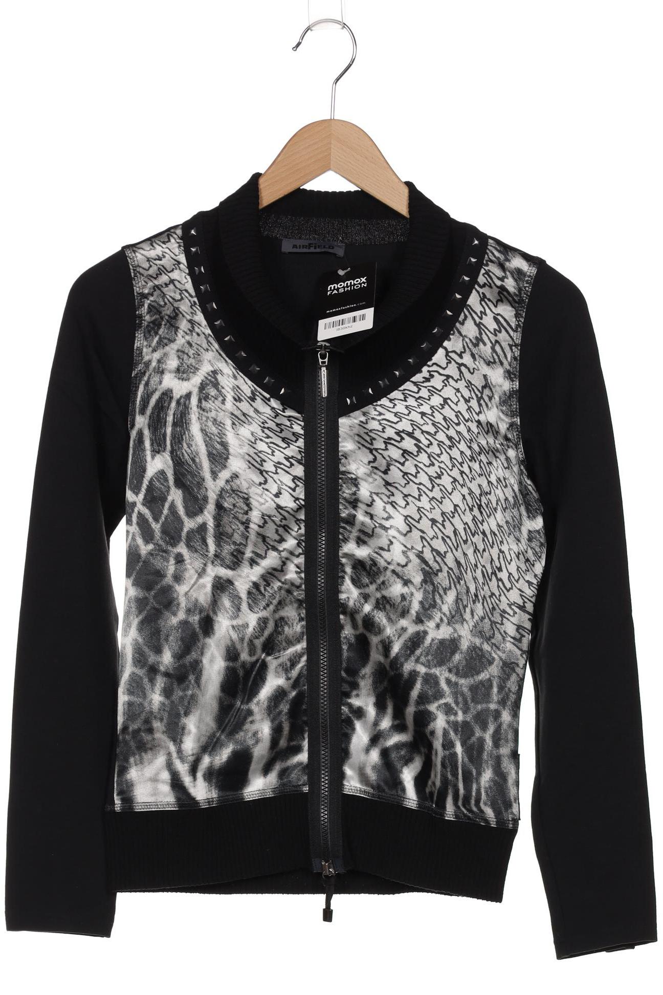 

Airfield Damen Sweatshirt, schwarz