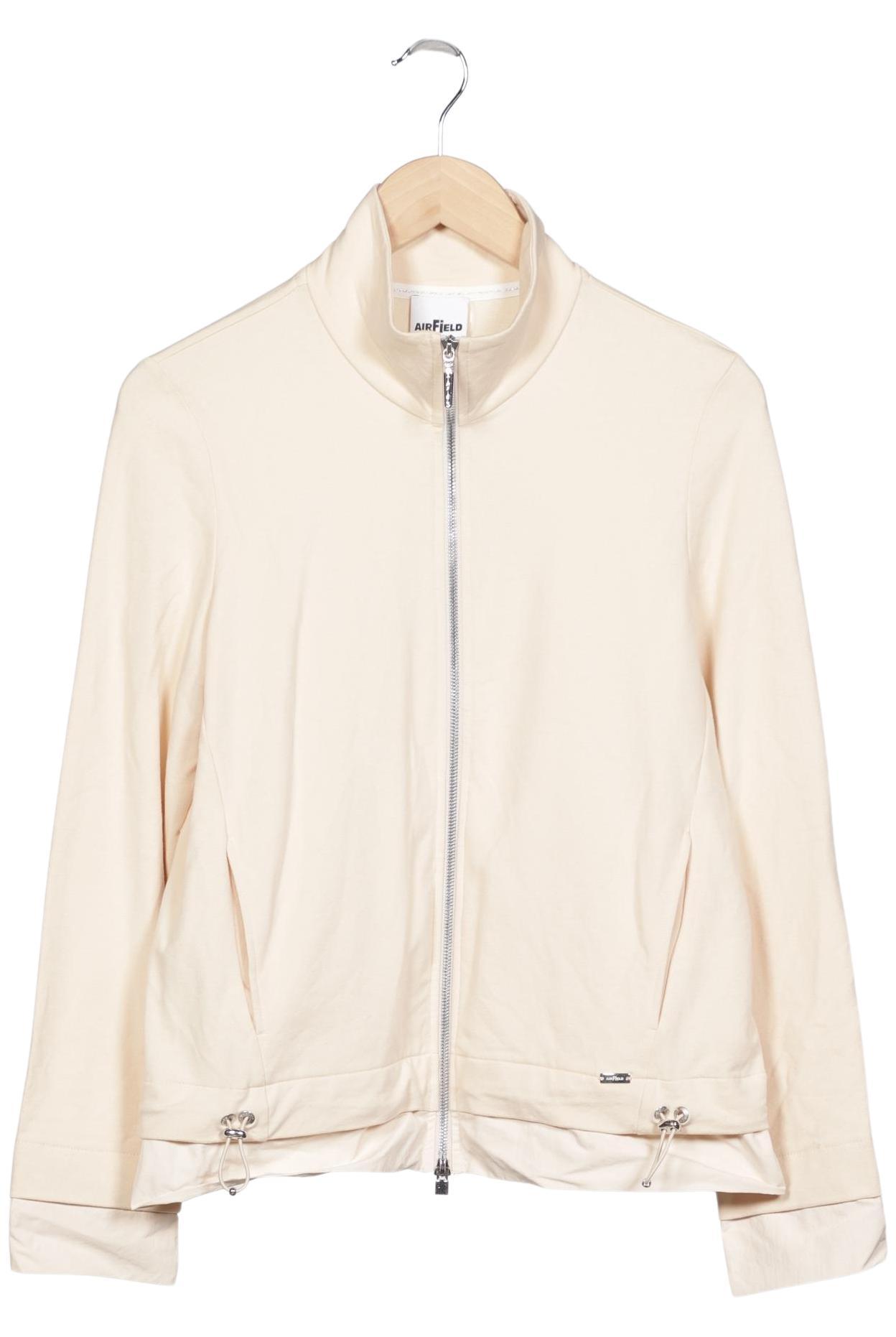 

Airfield Damen Sweatshirt, cremeweiß, Gr. 36