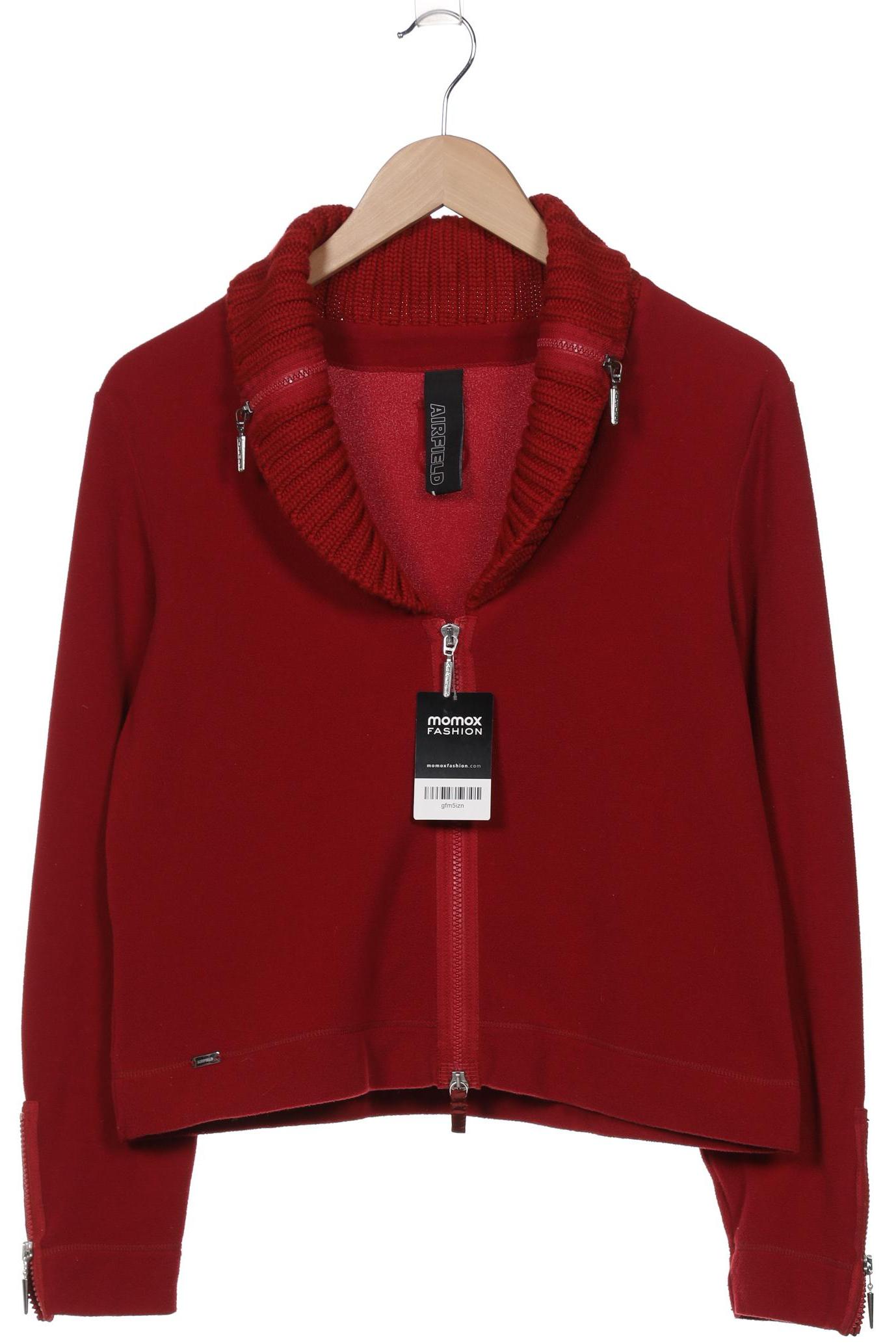 

Airfield Damen Sweatshirt, rot, Gr. 42