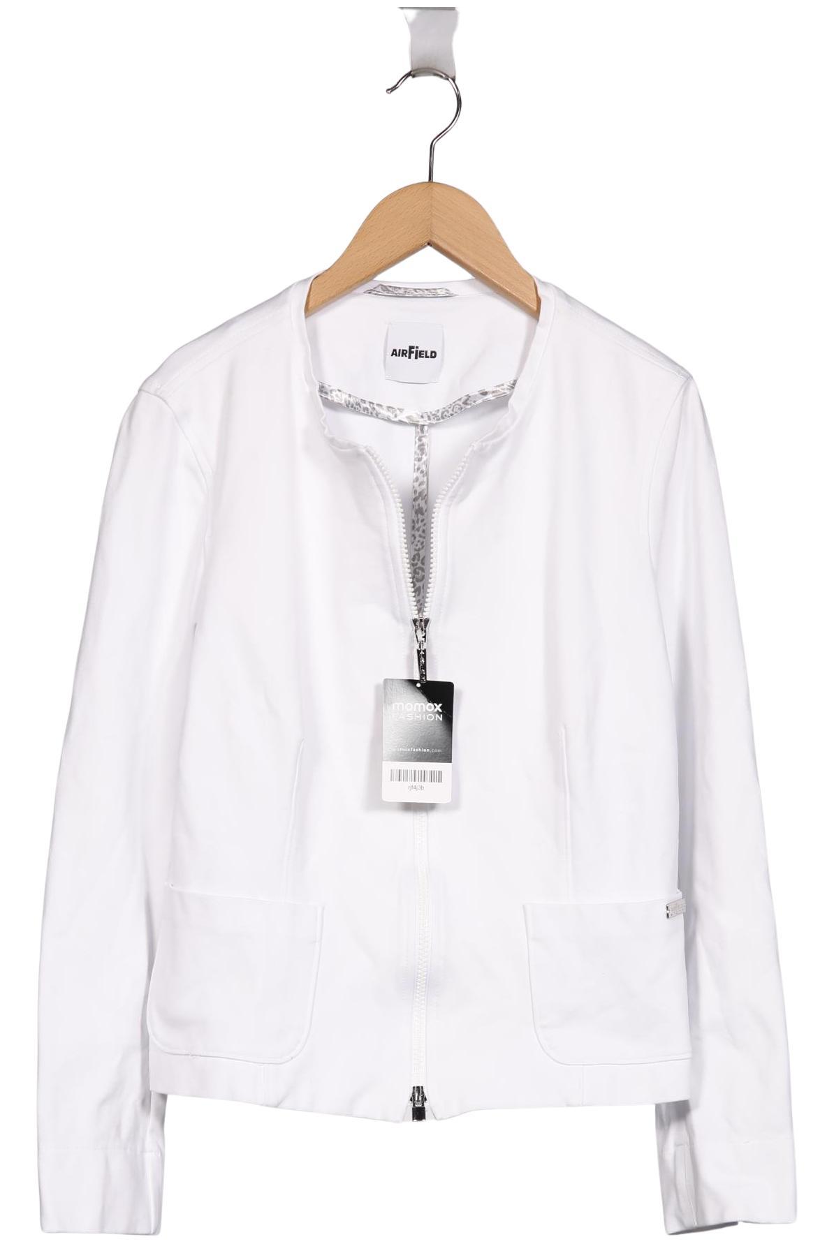 

Airfield Damen Sweatshirt, weiß, Gr. 40